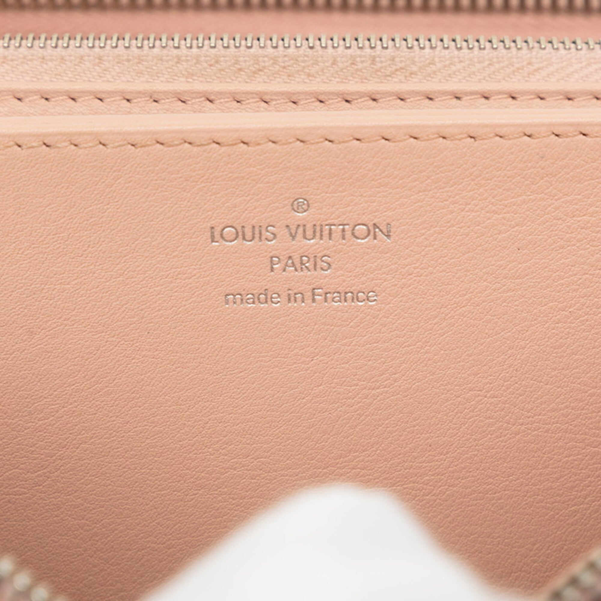Louis Vuitton Magnolia Monogram Leather Coin Purse/Coin Case (Pre-Owned)