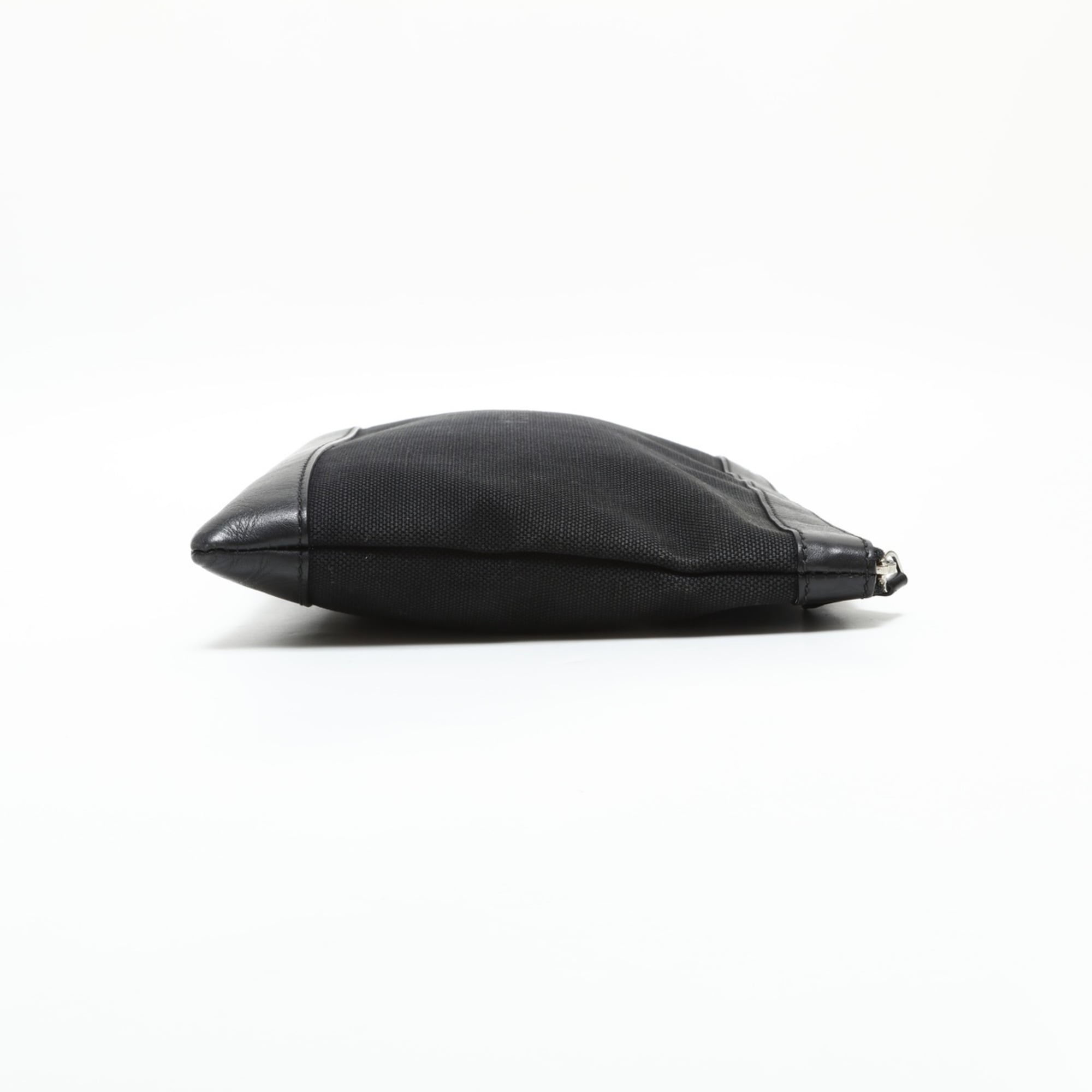 Balenciaga Black Canvas Clutch Bag (Pre-Owned)