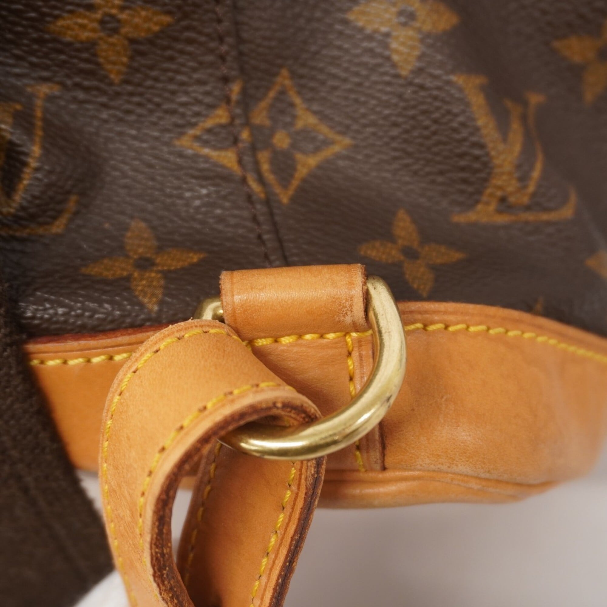 Louis Vuitton Brown Backpack (Pre-Owned)