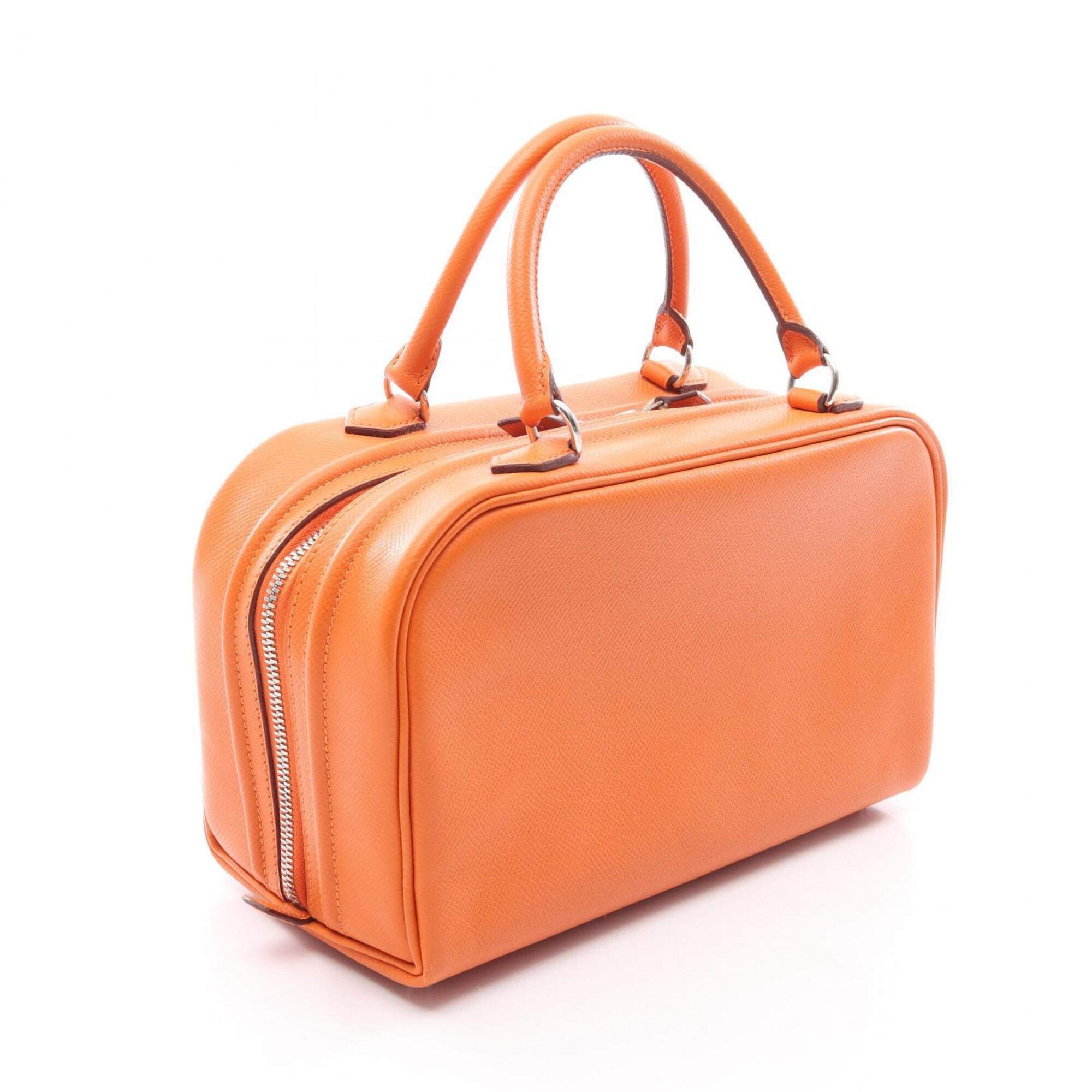 Hermes Orange Epsom Leather Handbag (Pre-Owned)