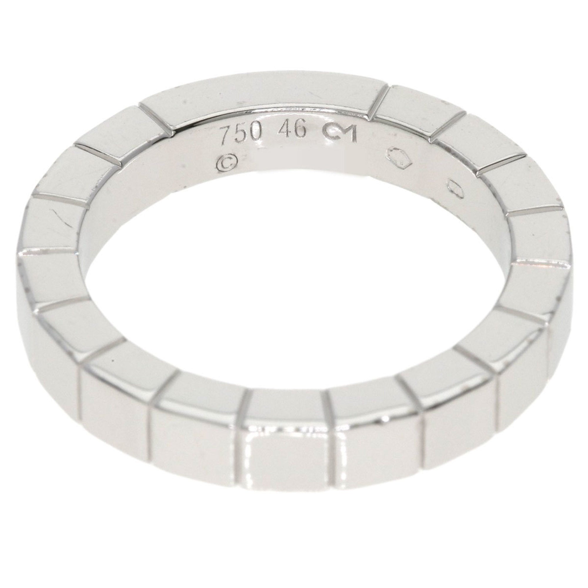Cartier Lanieres White Gold (18K) Band Ring (Pre-Owned)