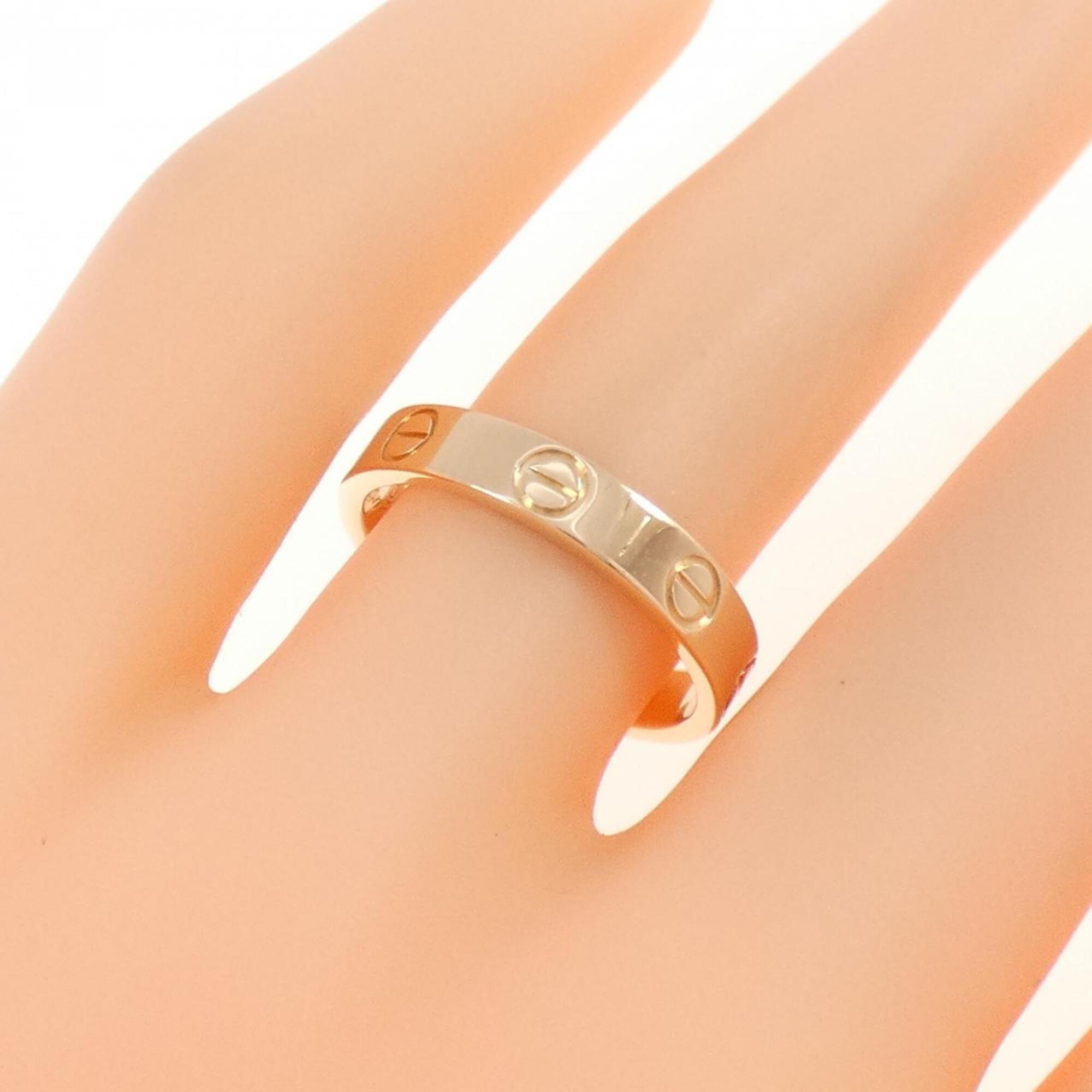 Cartier Pink Gold (18K) Band Ring (Pre-Owned)