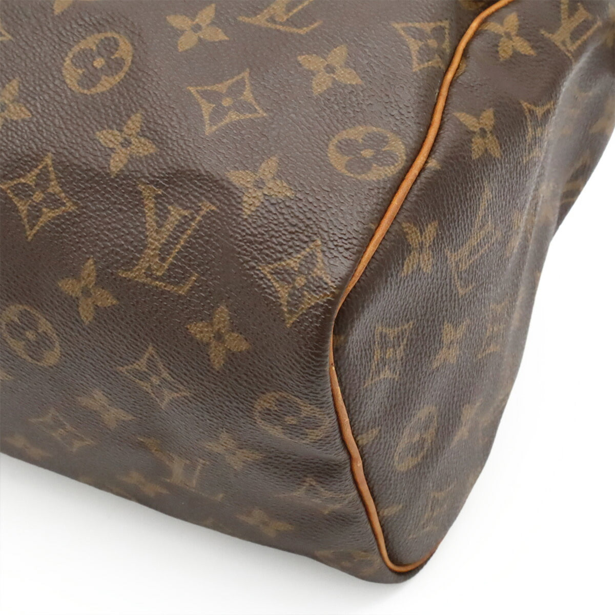 Louis Vuitton Brown Monogram Canvas Pvc Coated Canvas Boston Bag Handbag (Pre-Owned)
