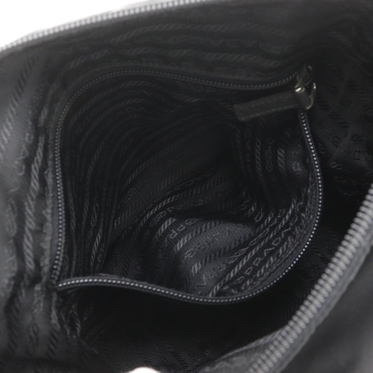 Prada Black Nylon Shoulder Bag (Pre-Owned)