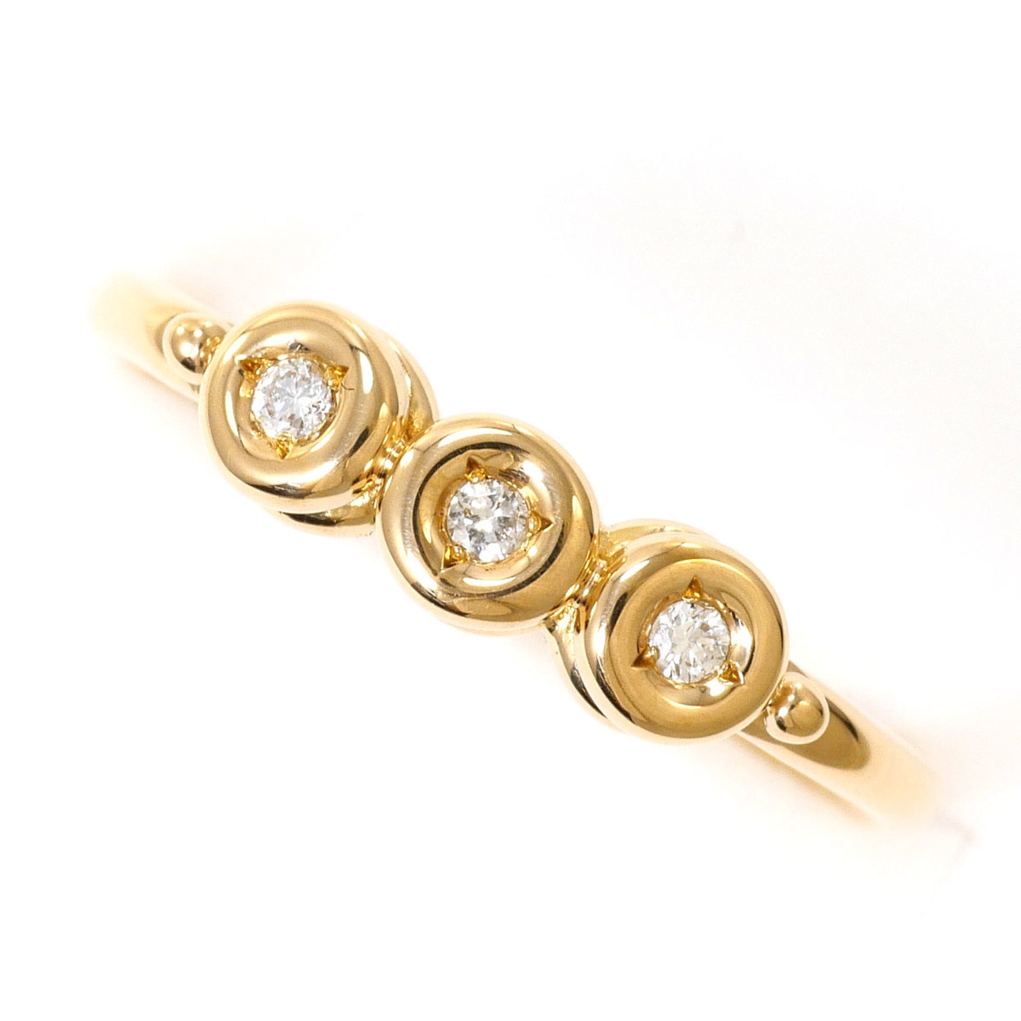 Unbranded Yellow Gold Yellow Gold (18K) Band Ring (Pre-Owned)