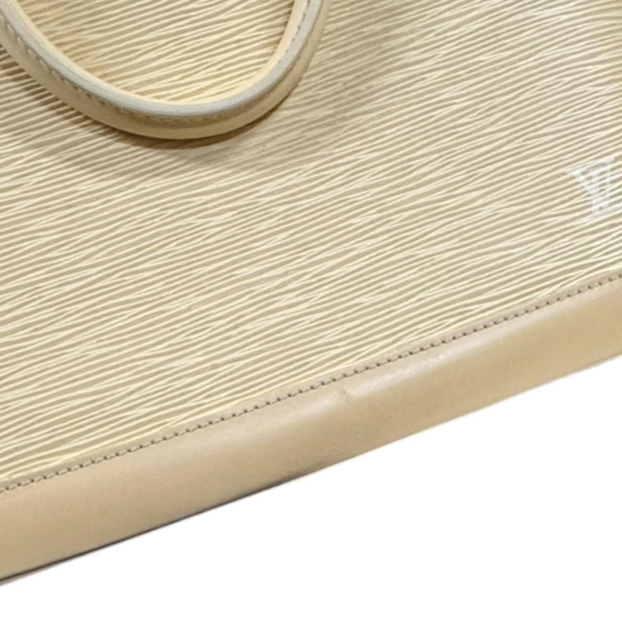 Louis Vuitton Epi Beige Epi Leather Handbag (Pre-Owned)