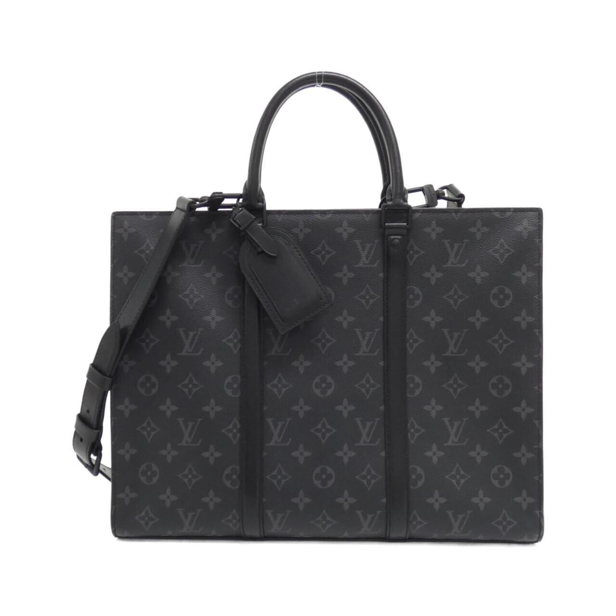 Louis Vuitton Black Monogram Eclipse Monogram Eclipse Handbag (Pre-Owned)