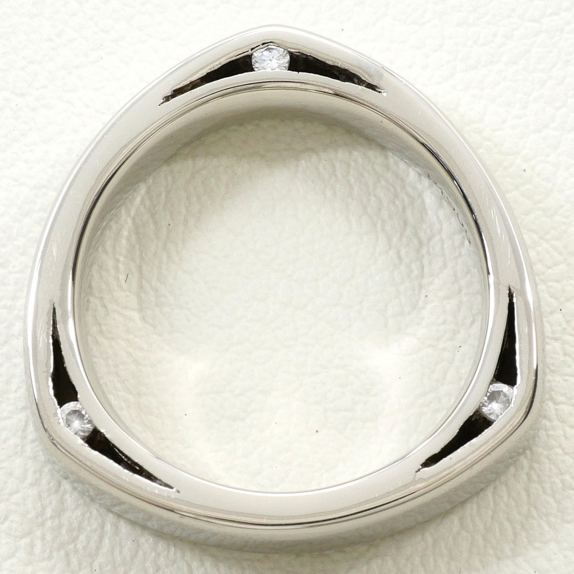 Unbranded Platinum Platinum 900 Band Ring (Pre-Owned)