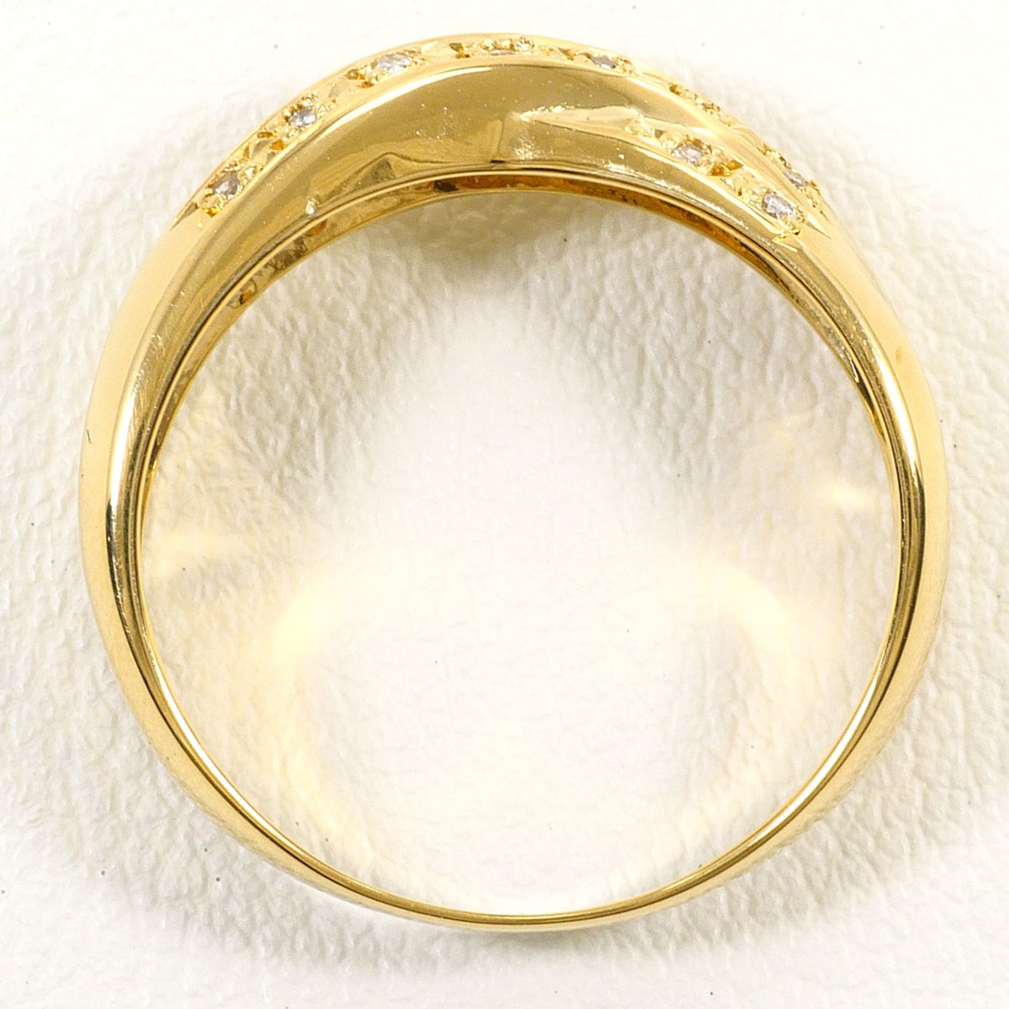 Unbranded Yellow Gold Yellow Gold (18K) Band Ring (Pre-Owned)