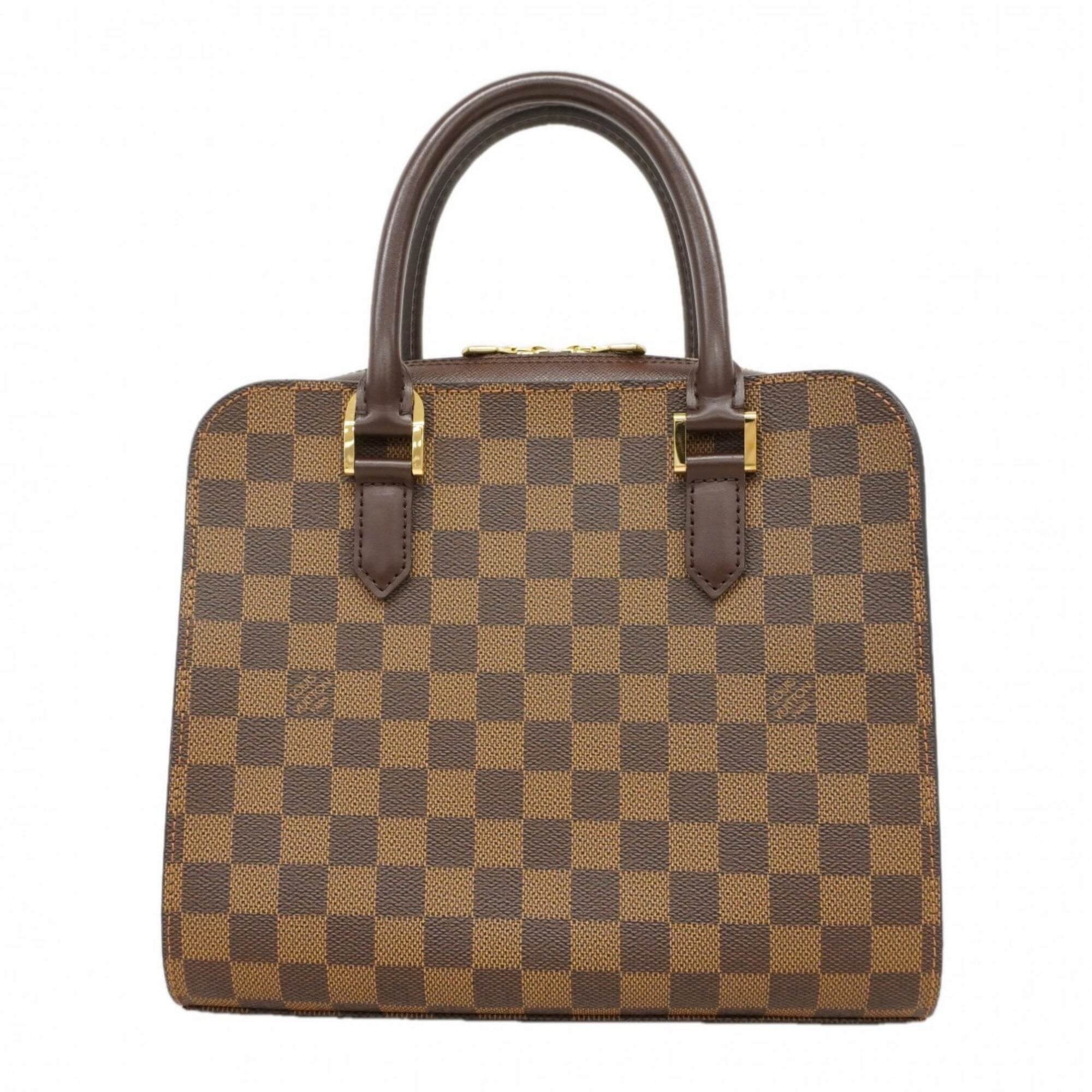 Louis Vuitton Ebene Handbag (Pre-Owned)