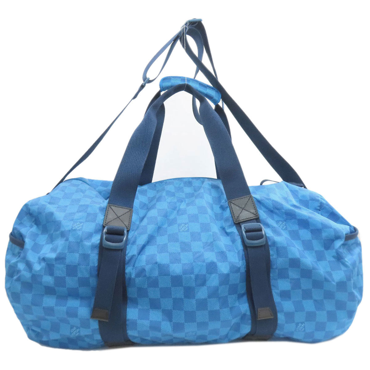 Louis Vuitton Blue Boston Bag (Pre-Owned)
