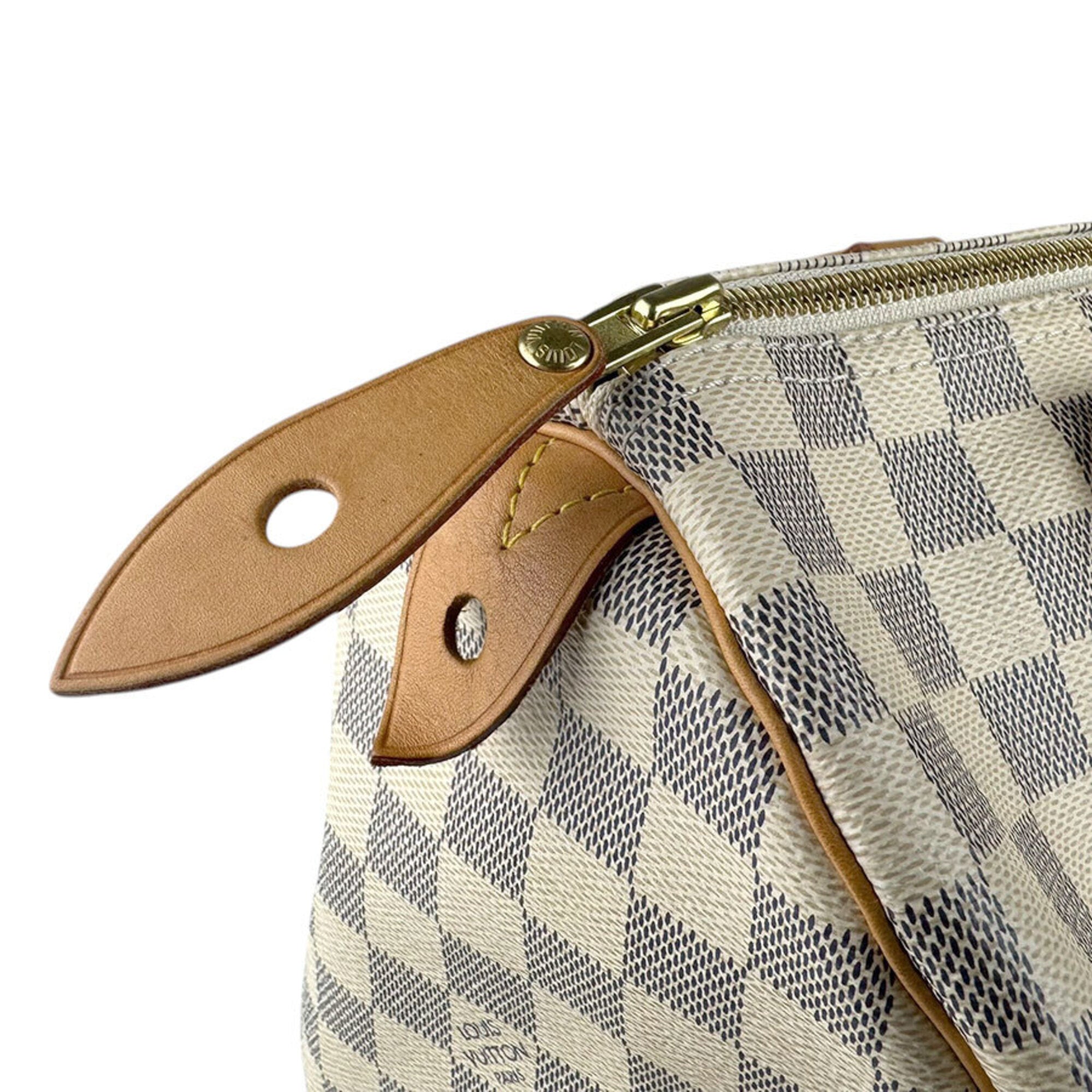 Louis Vuitton Damier Azur Damier Azur Handbag (Pre-Owned)