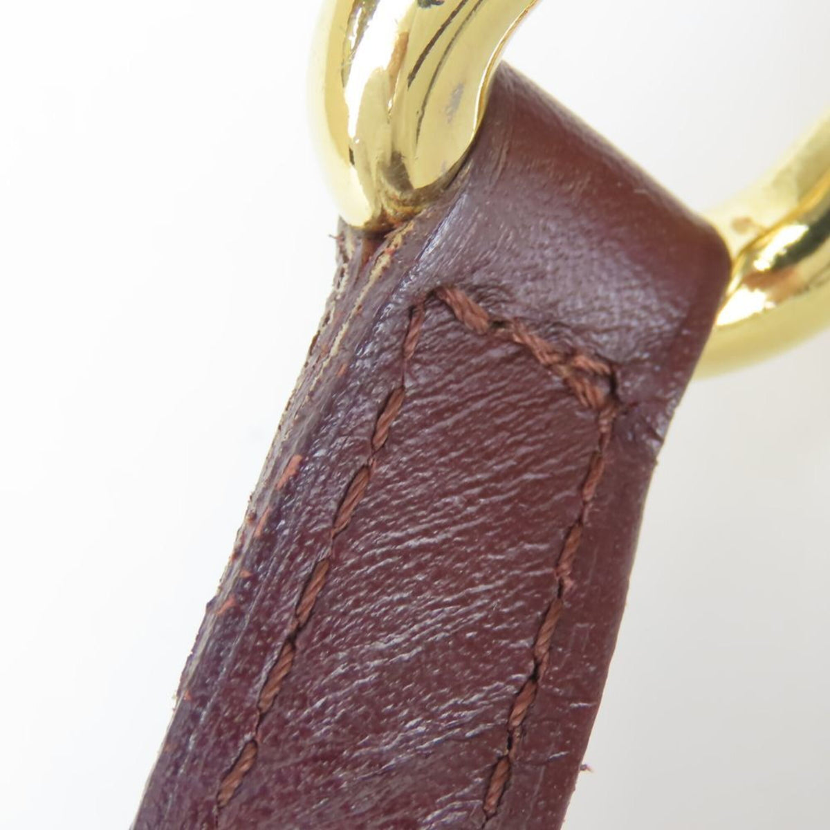 Louis Vuitton Bordeaux Cherry Red Color Monogram Mini Pochette Shoulder Bag (Pre-Owned)