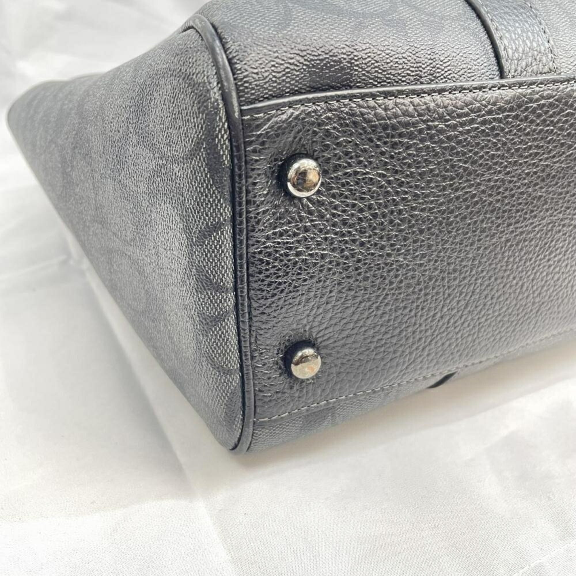 Coach Black Signature Line (Pre-Owned)