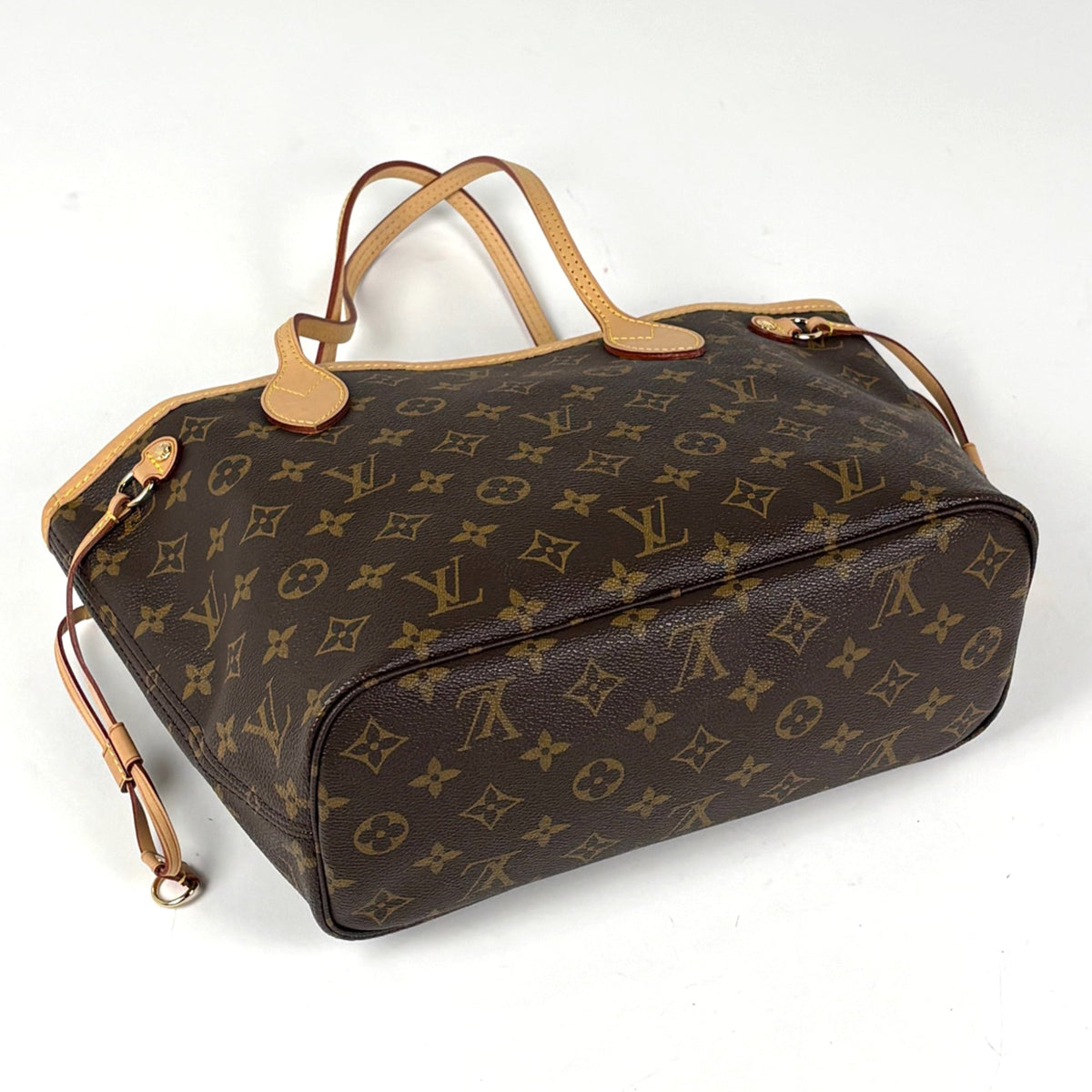 Louis Vuitton Brown Monogram Tote Bag (Pre-Owned)