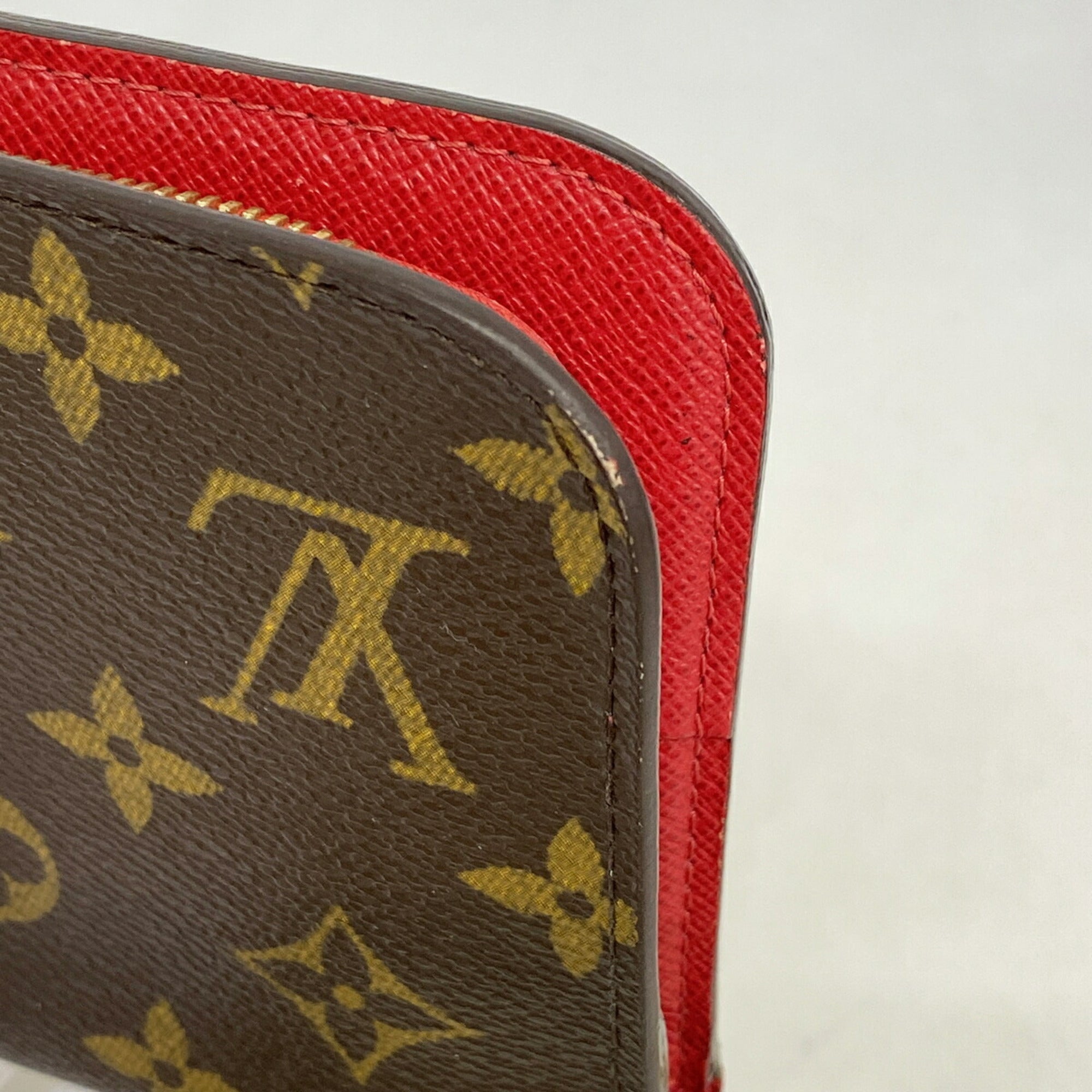 Louis Vuitton Brown Long Wallet (Bi-Fold) (Pre-Owned)