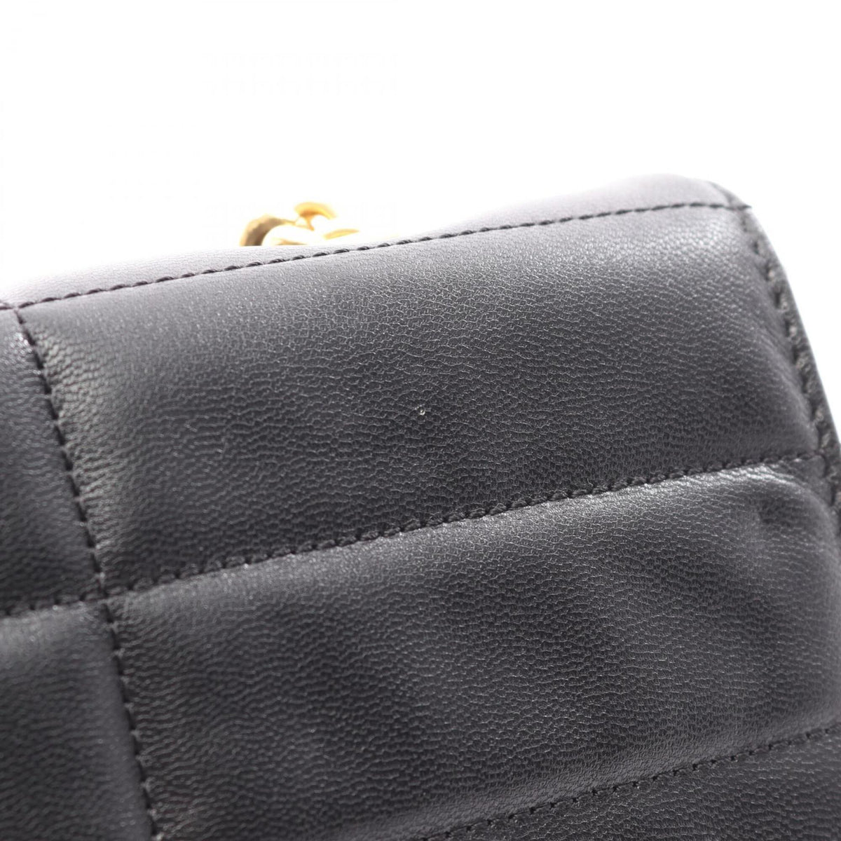 Celine Black Leather Handbag Shoulder Bag (Pre-Owned)