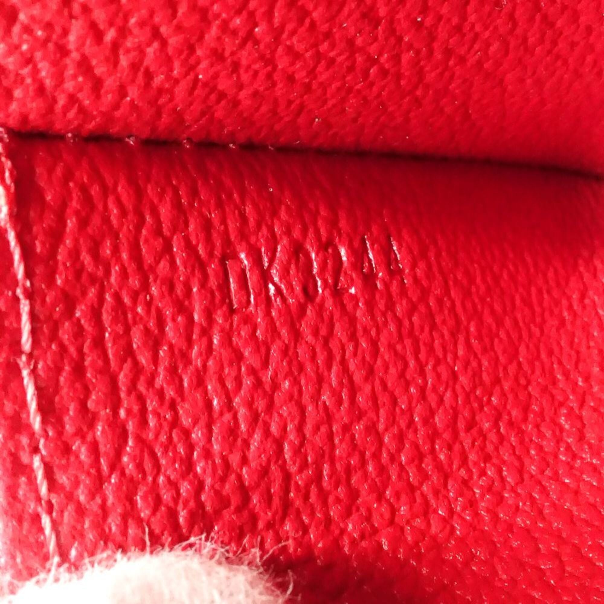 Louis Vuitton Damier Ebene Damier Canvas Pouch (Pre-Owned)