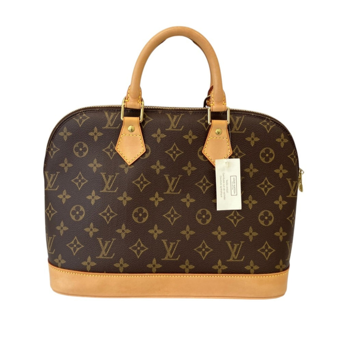 Louis Vuitton Brown Monogram Monogram Handbag (Pre-Owned)