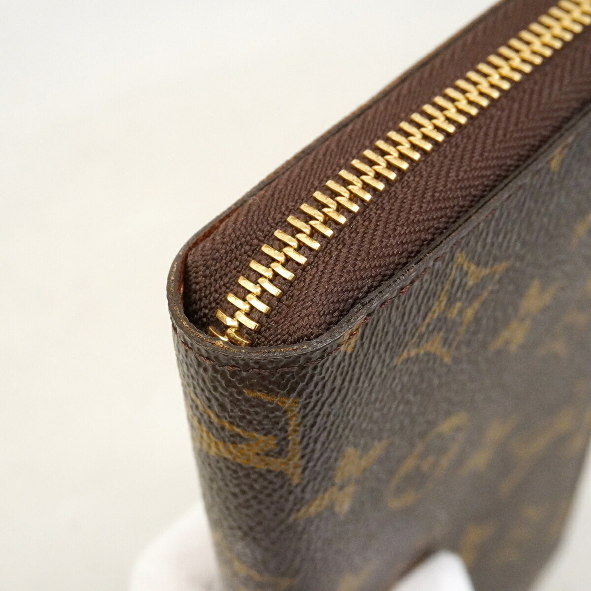 Louis Vuitton Brown Long Wallet (Bi-Fold) (Pre-Owned)
