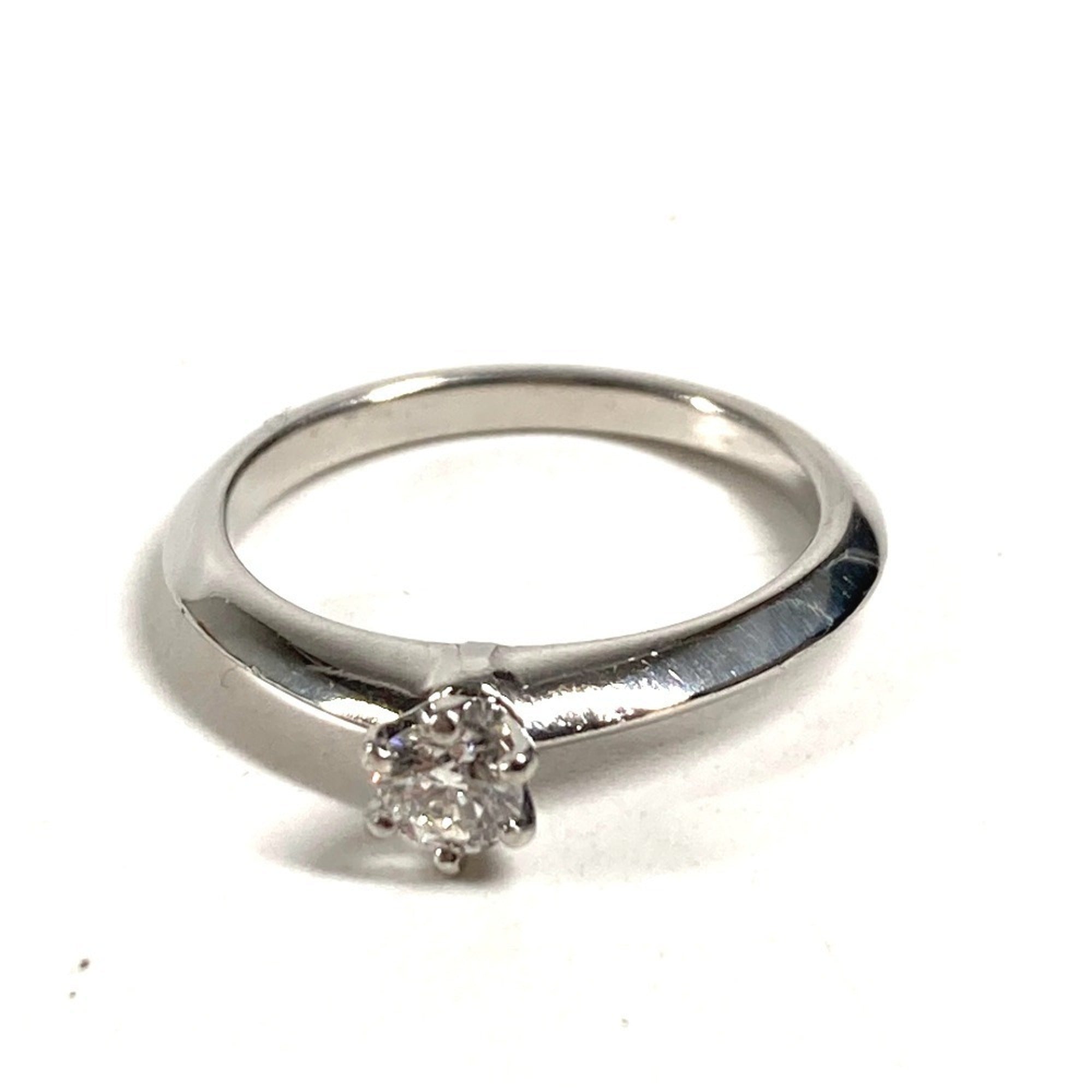 Tiffany Platinum 950 Band Ring (Pre-Owned)