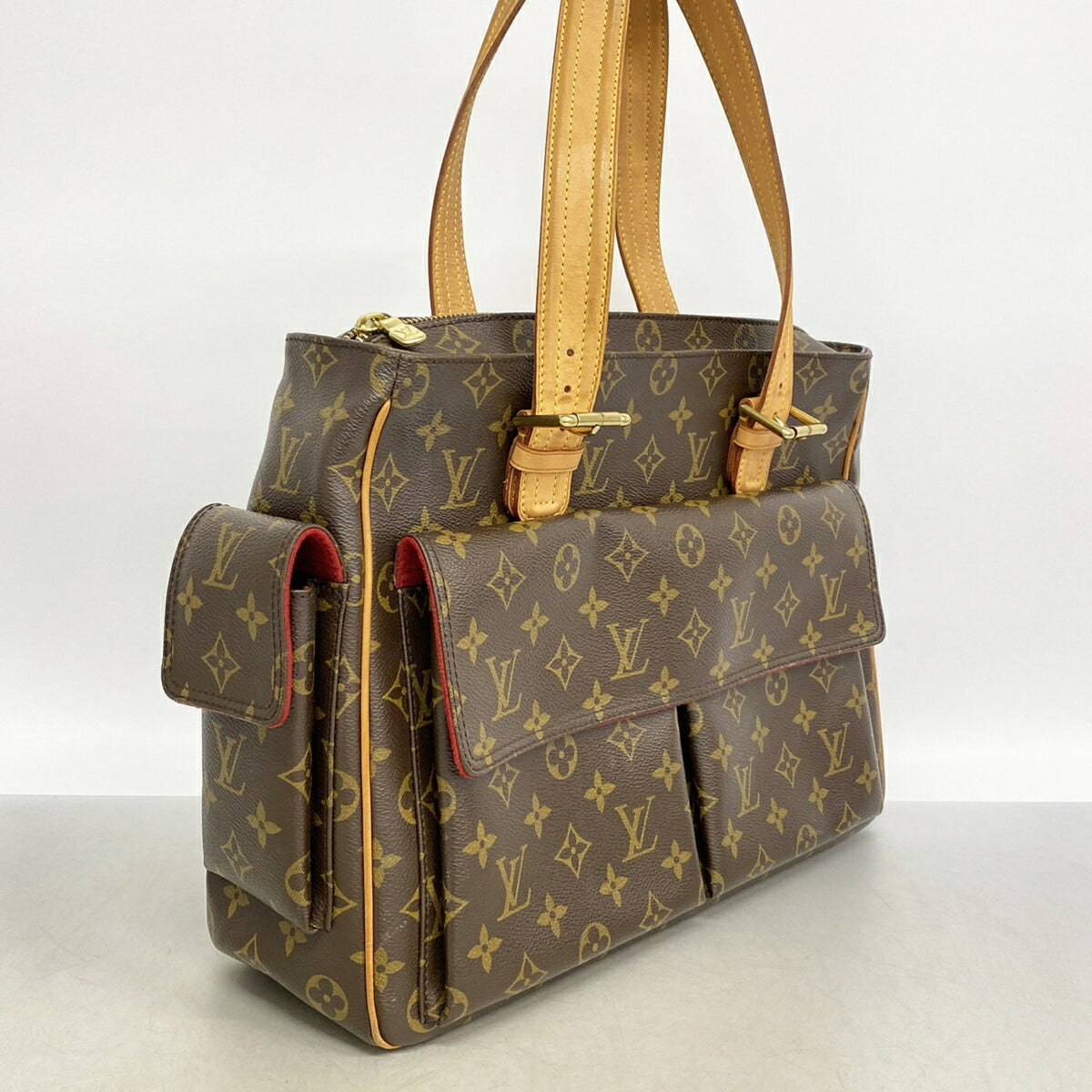 Louis Vuitton Brown Shoulder Bag (Pre-Owned)