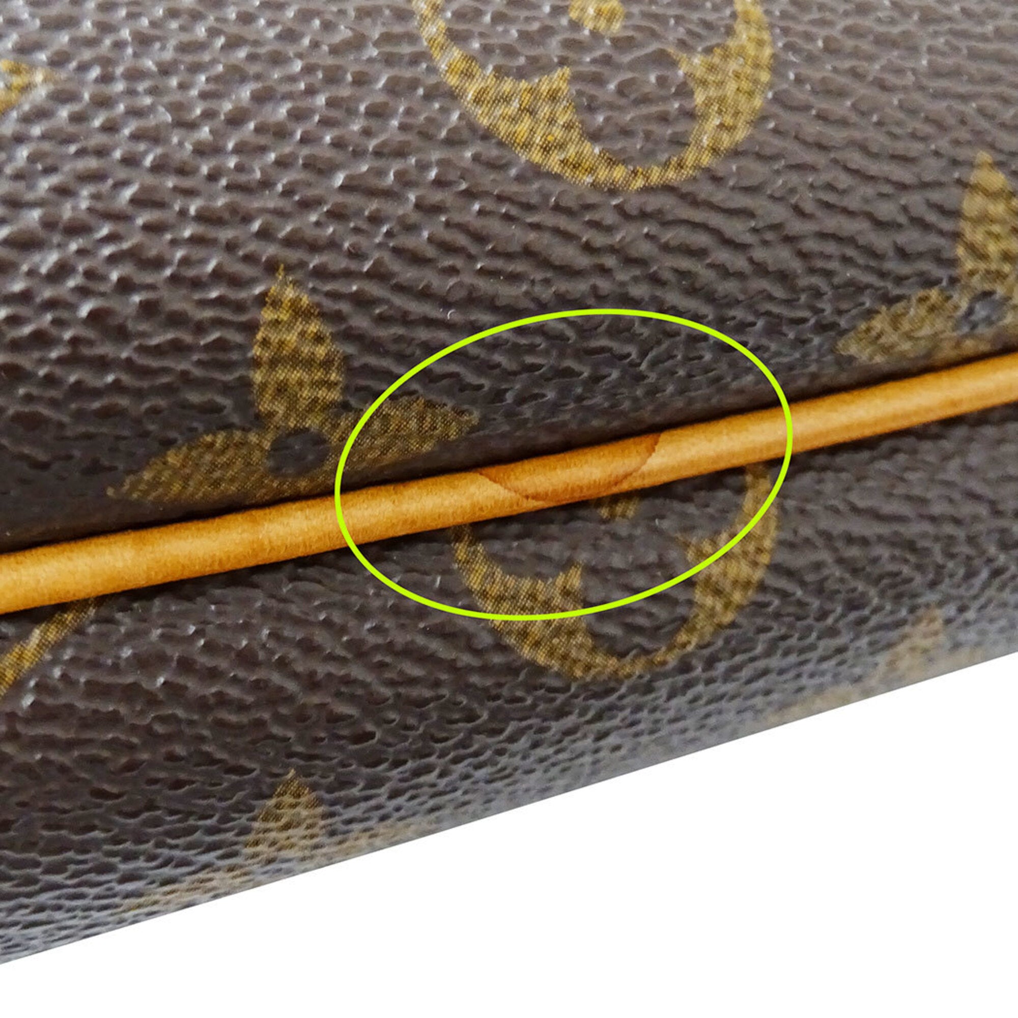 Louis Vuitton Brown Galle Monogram Monogram Handbag Shoulder Bag (Pre-Owned)