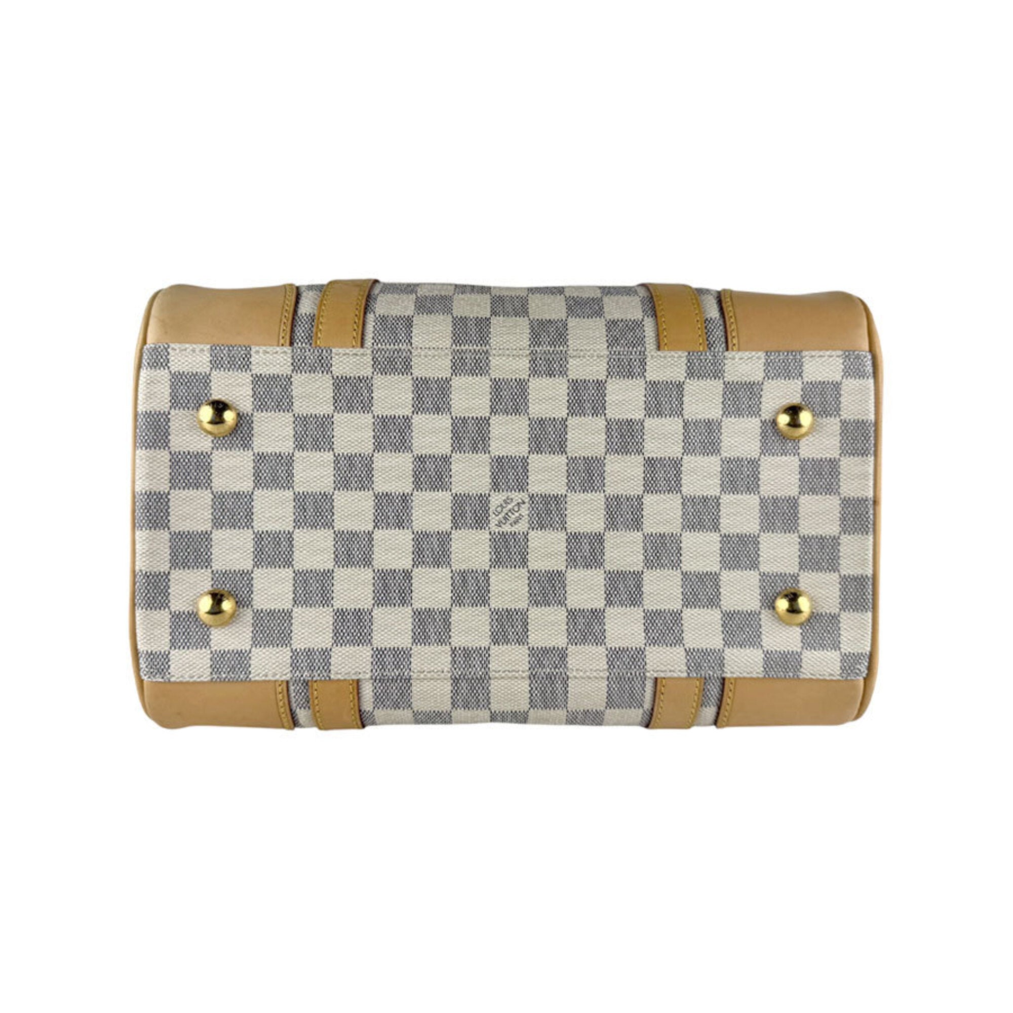 Louis Vuitton Damier Azur Damier Azur Handbag (Pre-Owned)