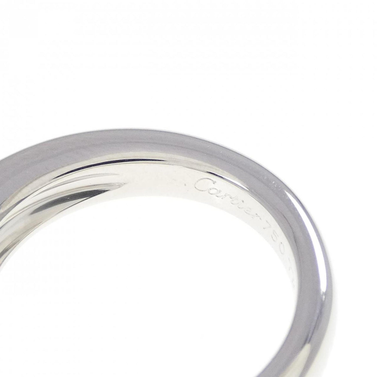 Cartier White Gold (18K) Band Ring (Pre-Owned)
