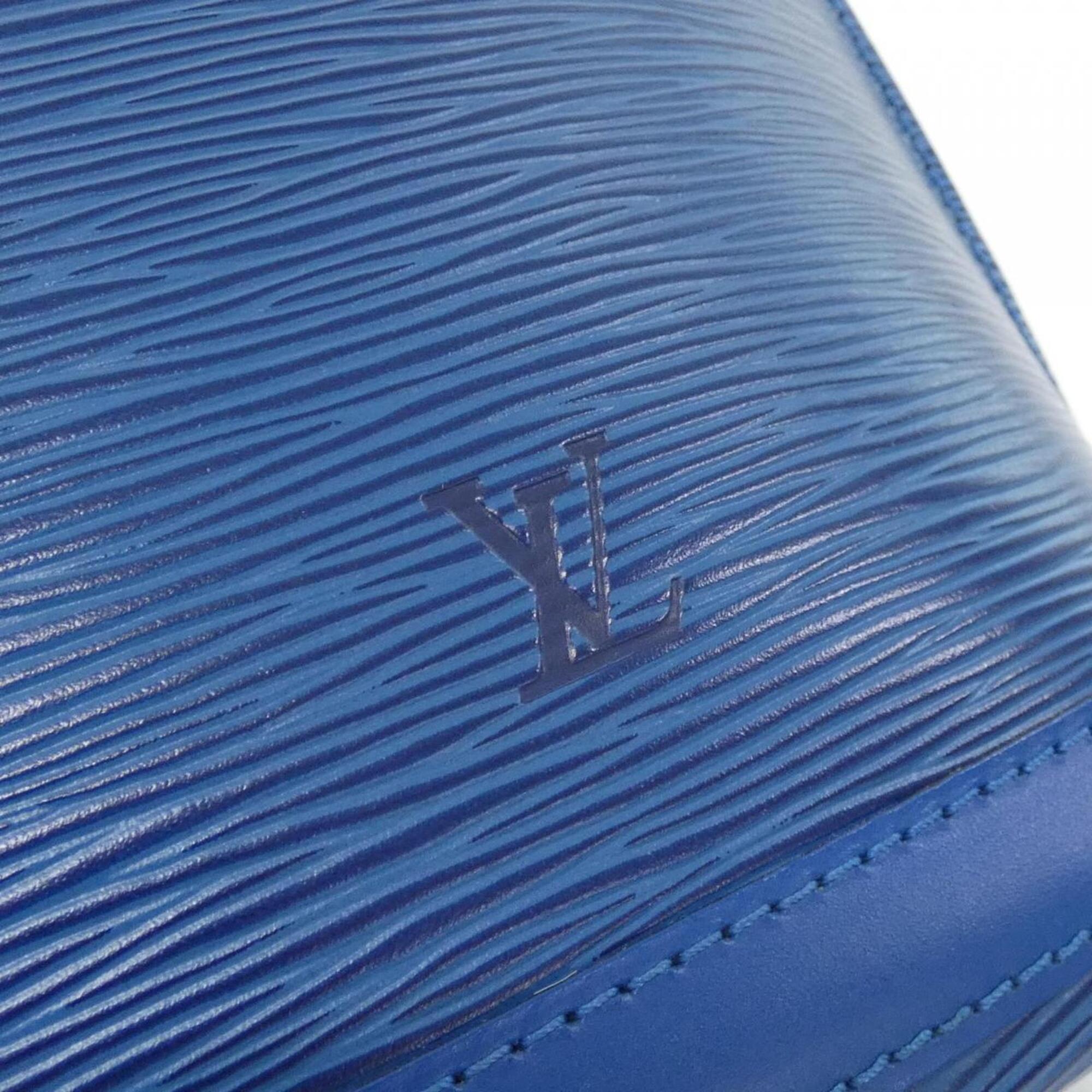 Louis Vuitton Epi Blue Leather Shoulder Bag (Pre-Owned)