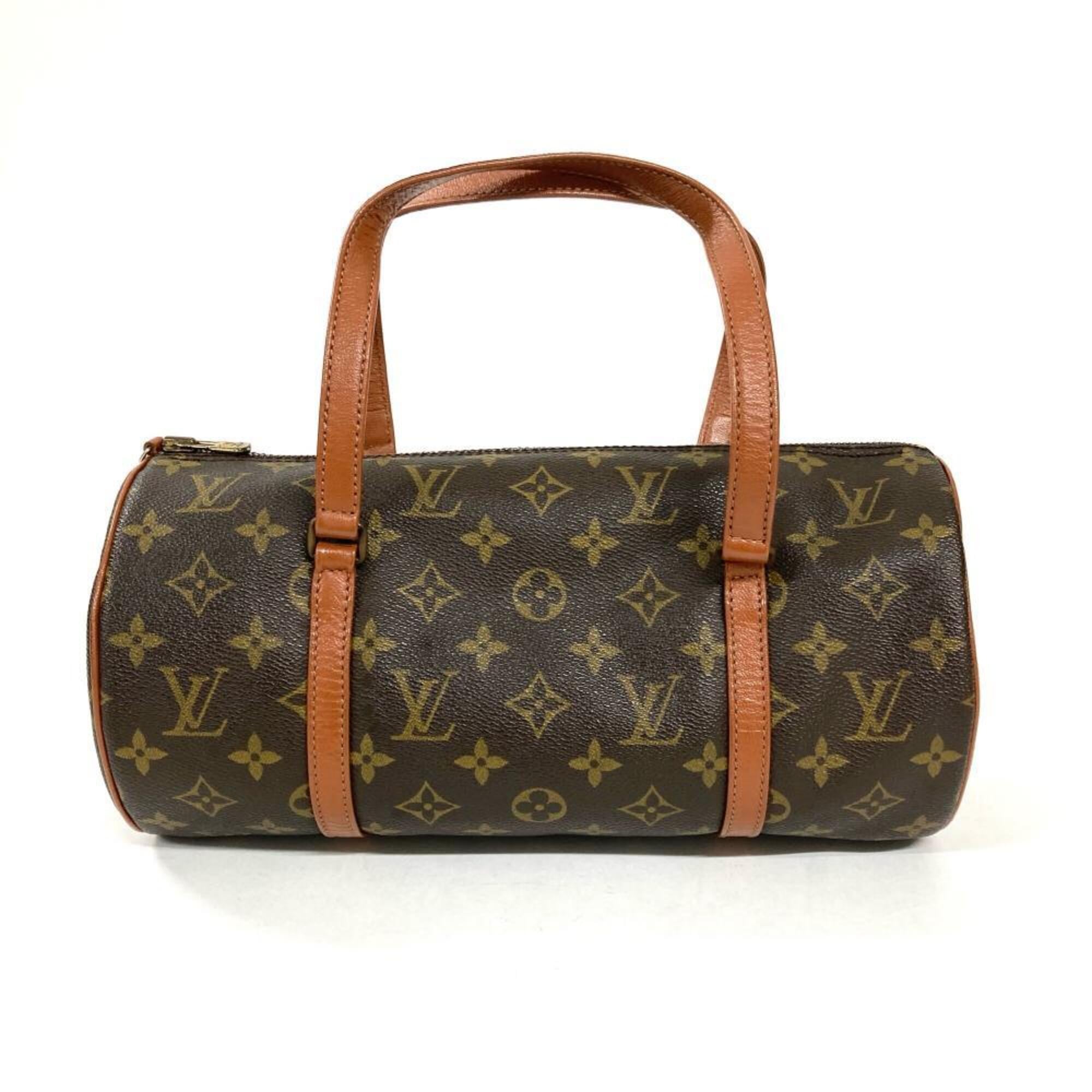 Louis Vuitton Monogram Brown Monogram Handbag (Pre-Owned)