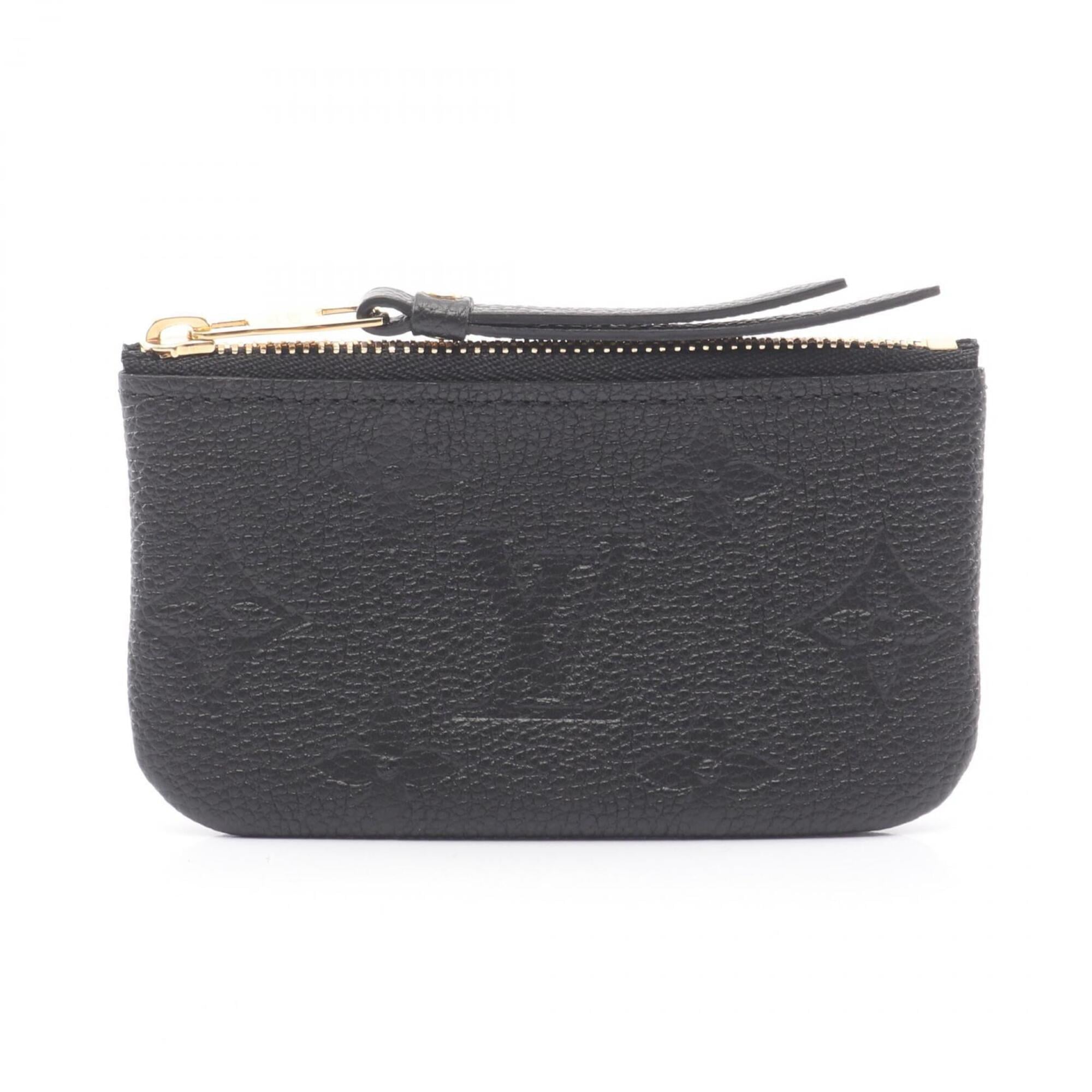 Louis Vuitton Black Noir Monogram Empreinte Coin Purse/Coin Case (Pre-Owned)