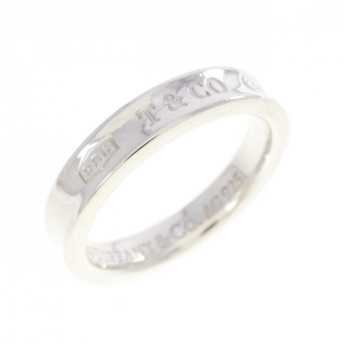 Tiffany 1837 Silver 925 Band Ring (Pre-Owned)