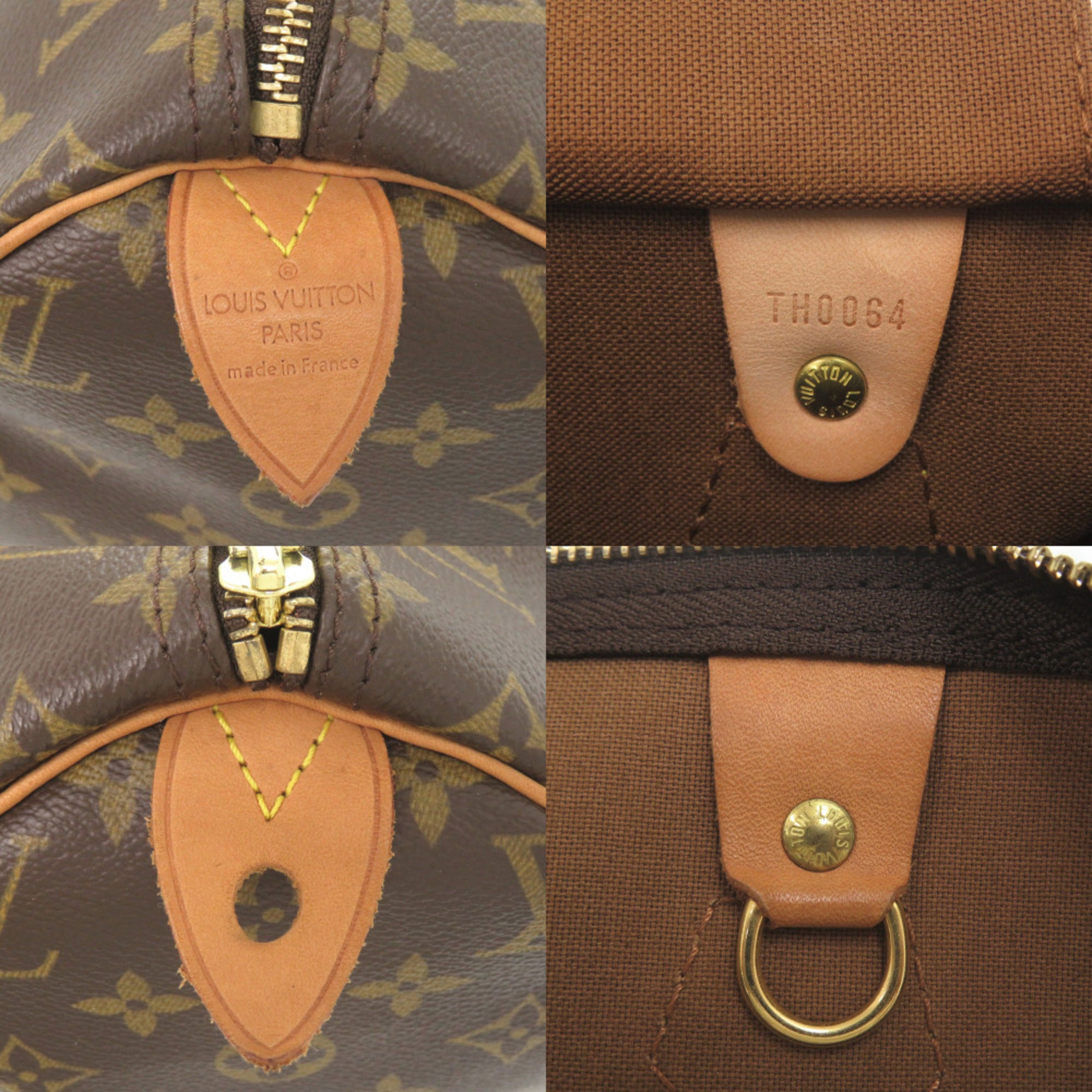 Louis Vuitton Brown Monogram Monogram Handbag (Pre-Owned)