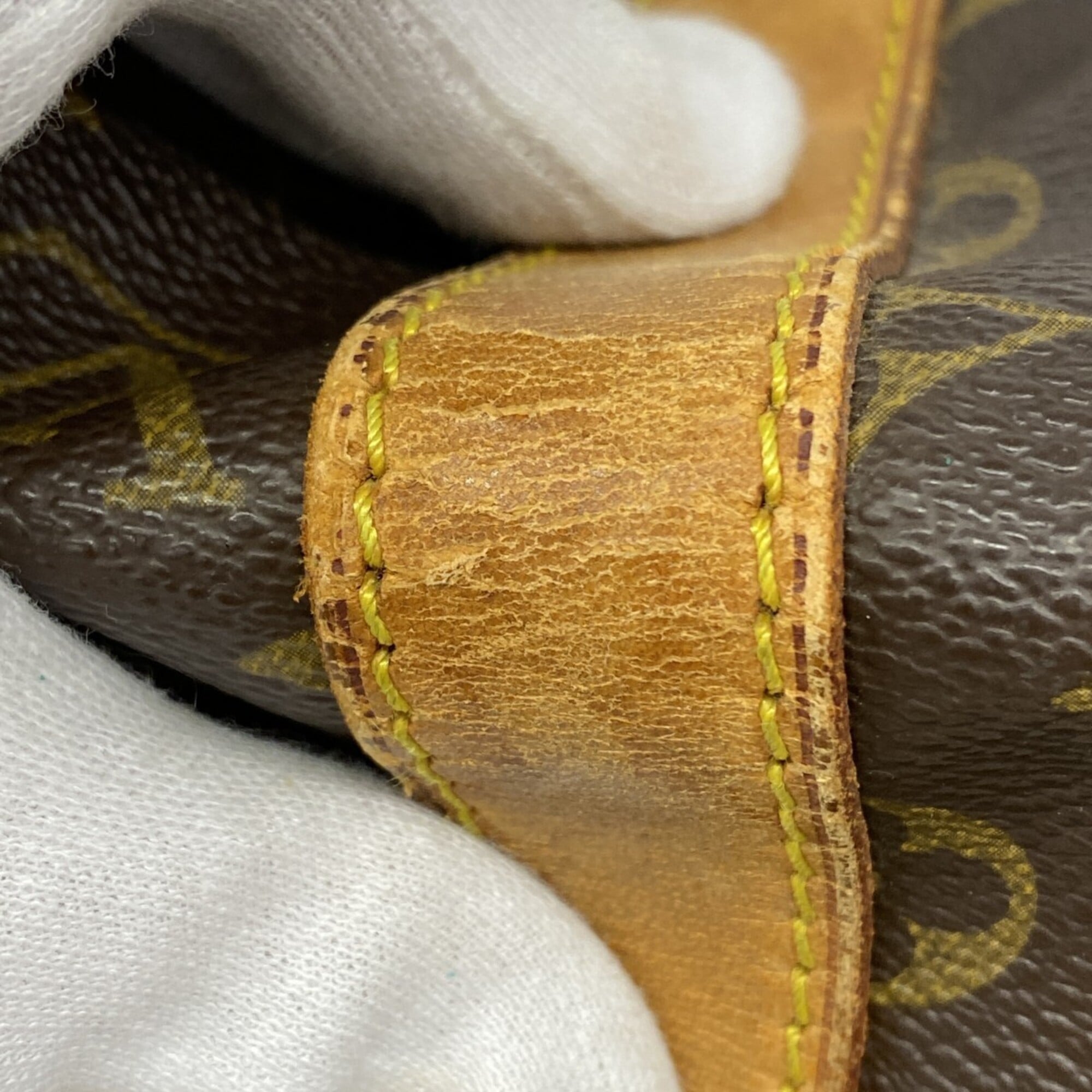 Louis Vuitton Brown Boston Bag (Pre-Owned)