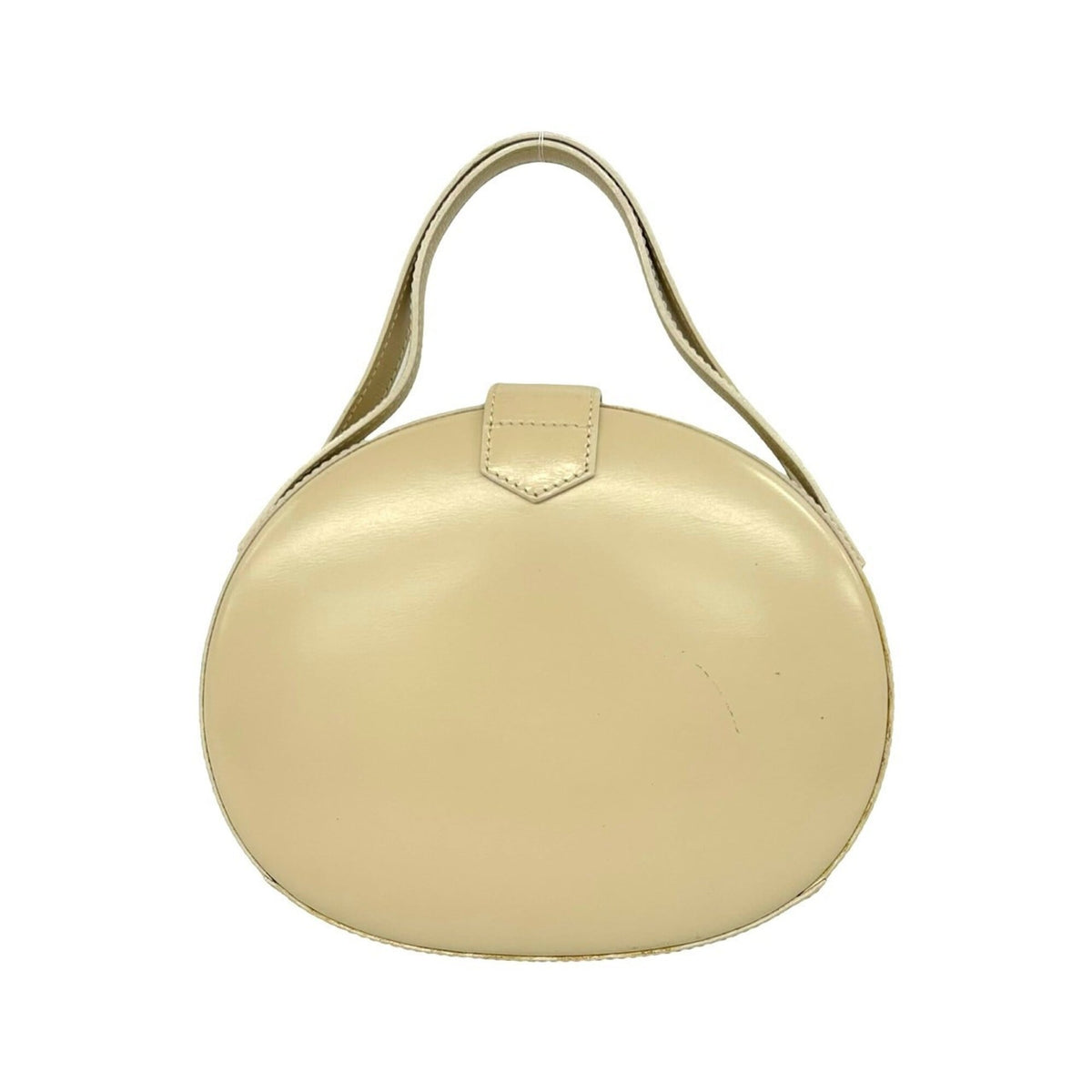 Loewe Beige Leather Handbag Shoulder Bag (Pre-Owned)