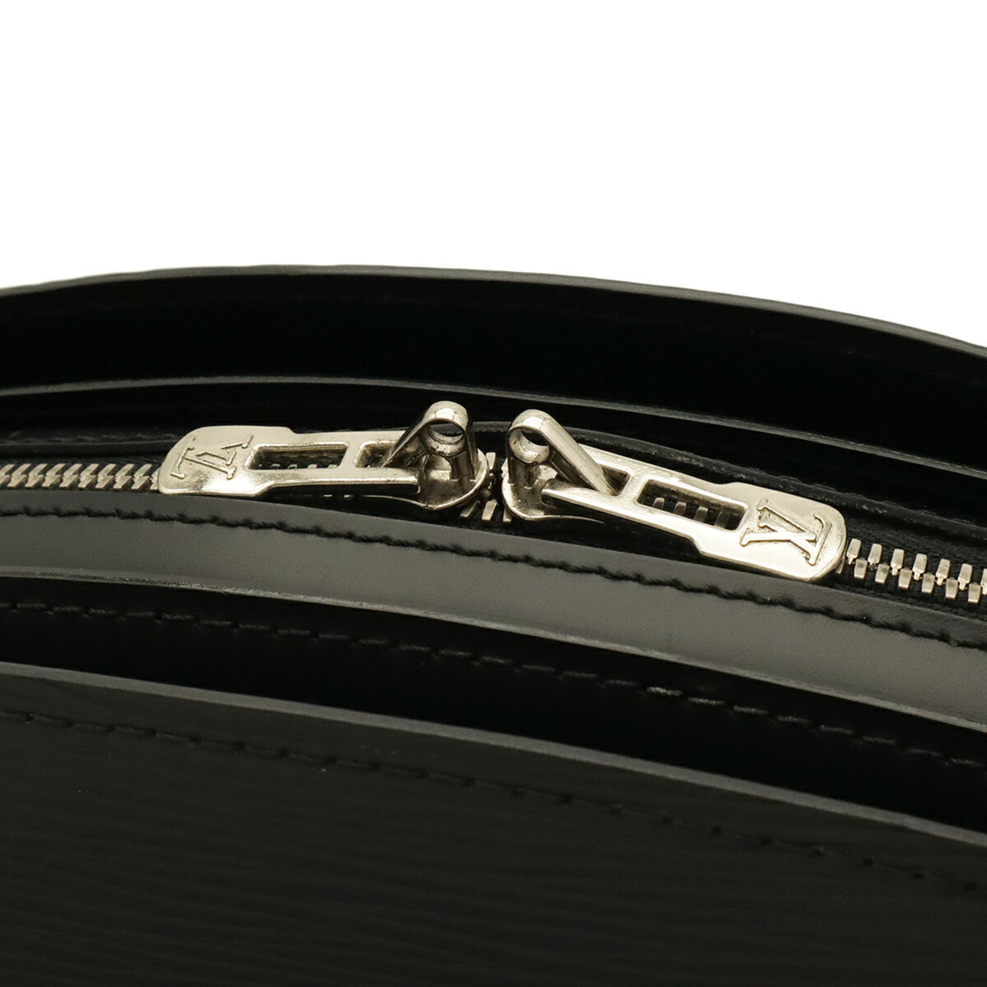 Louis Vuitton Noir Epi Leather Handbag (Pre-Owned)