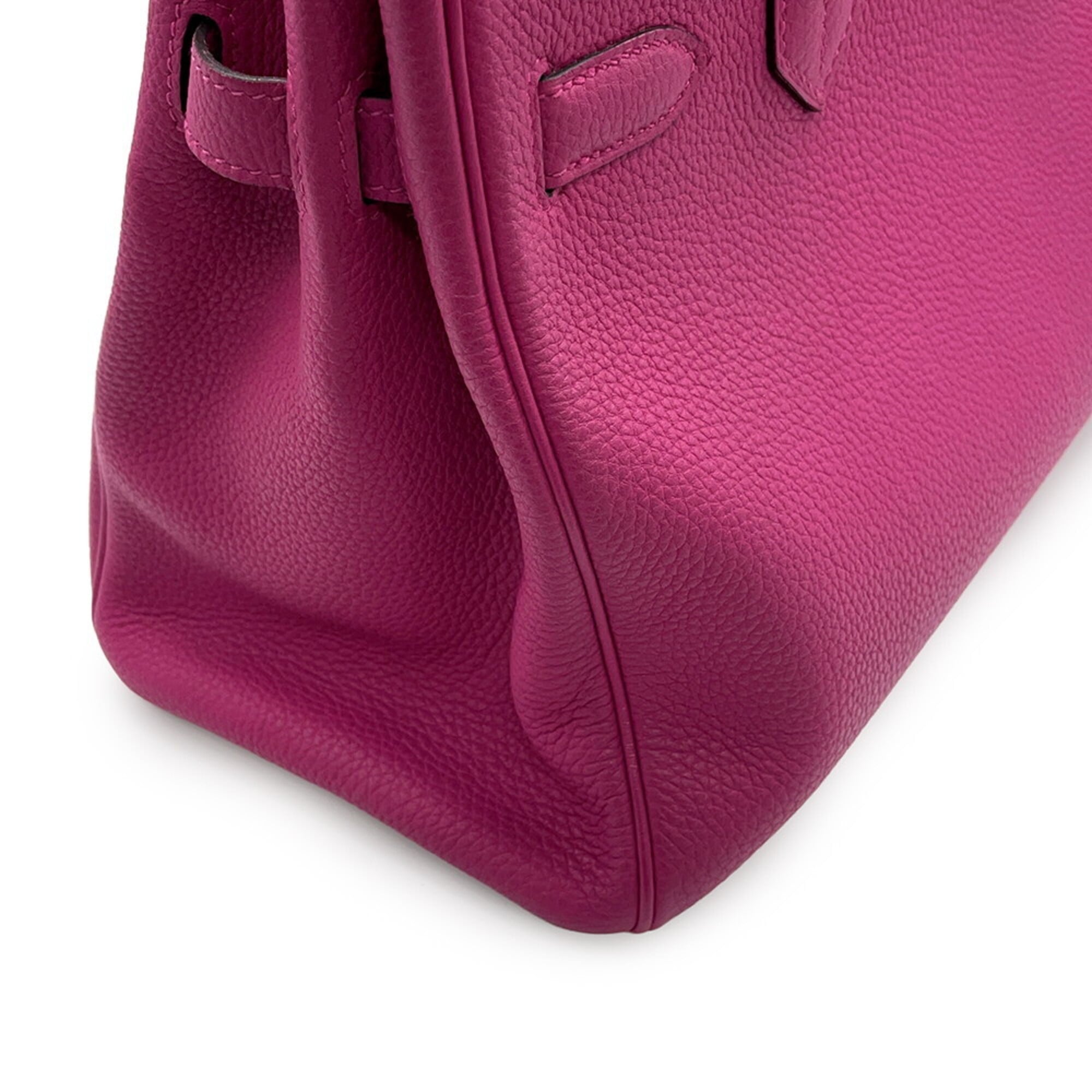 Hermes Birkin Rose Purple Togo Leather Handbag (Pre-Owned)