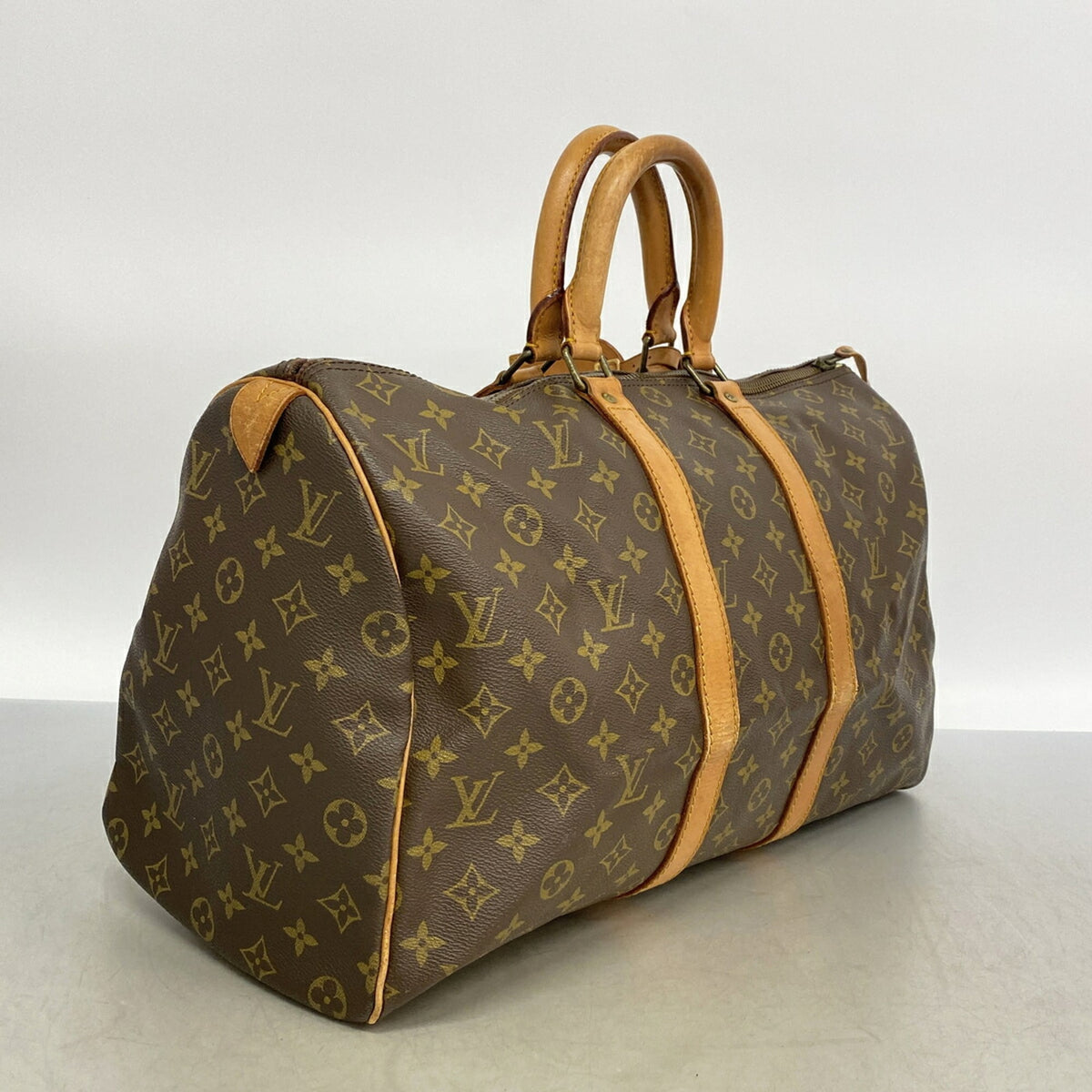 Louis Vuitton Brown Boston Bag (Pre-Owned)