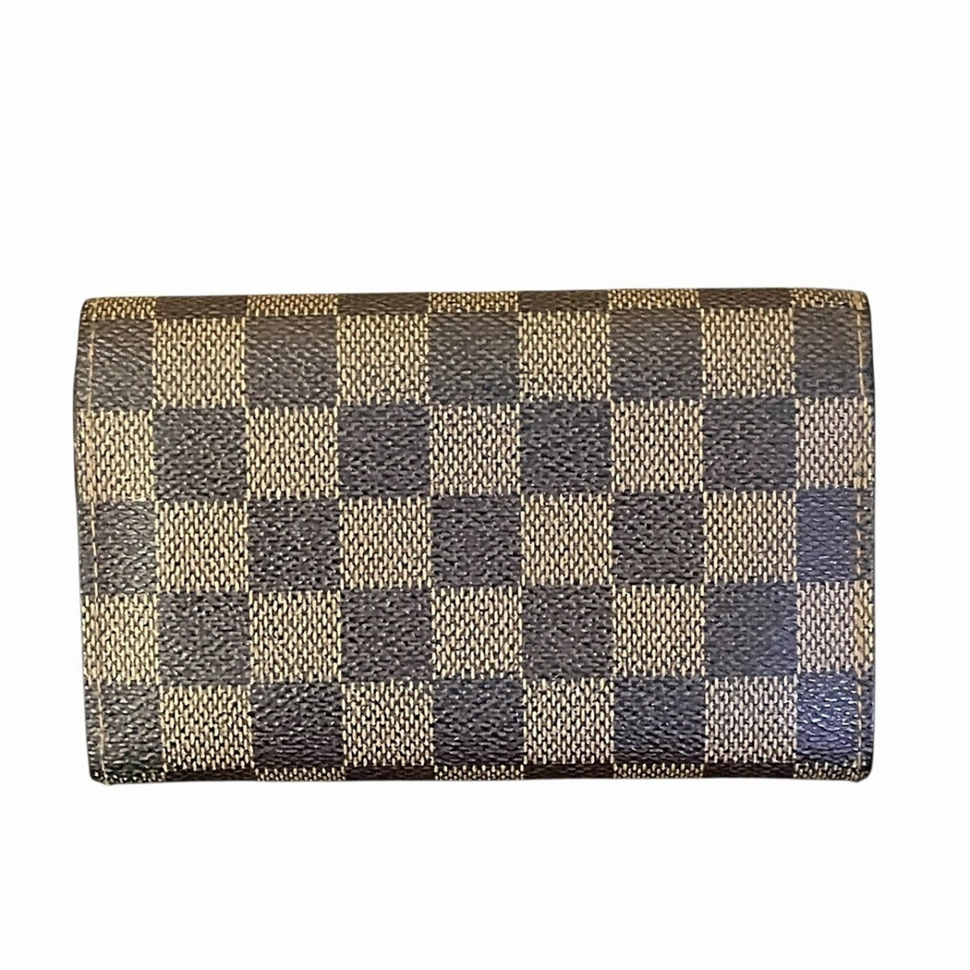 Louis Vuitton Damier Damier Canvas Wallet (Bi-Fold) (Pre-Owned)