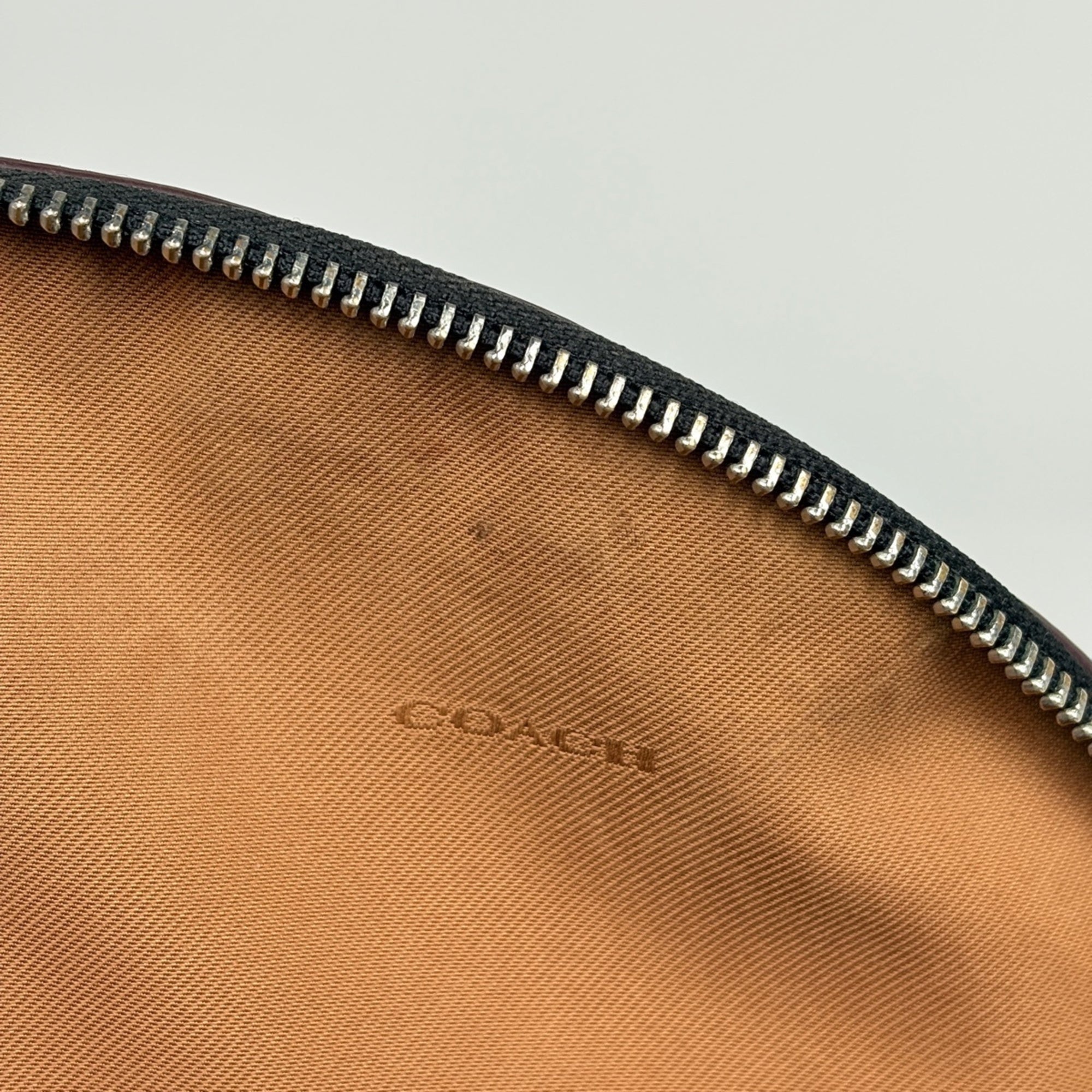 Coach Black Leather Backpack (Pre-Owned)