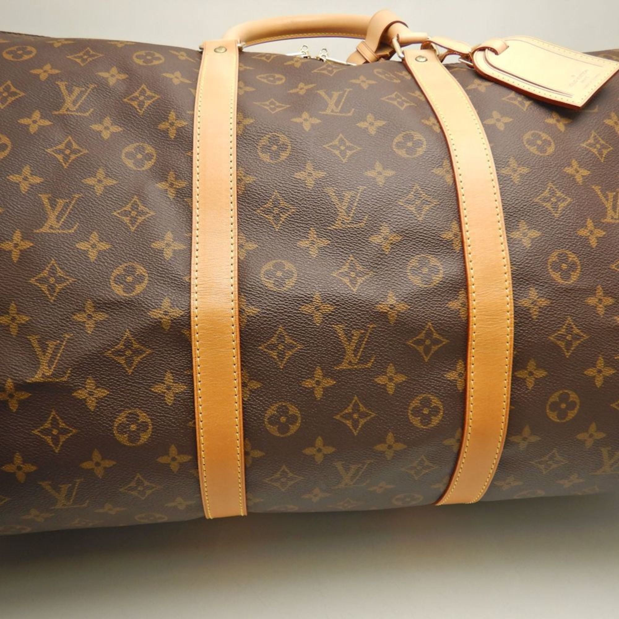 Louis Vuitton Brown Monogram Monogram Pvc Boston Bag (Pre-Owned)