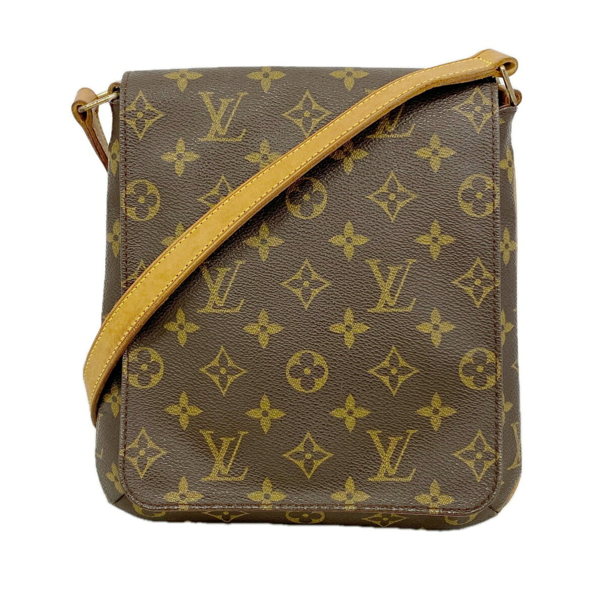 Louis Vuitton Brown Shoulder Bag (Pre-Owned)