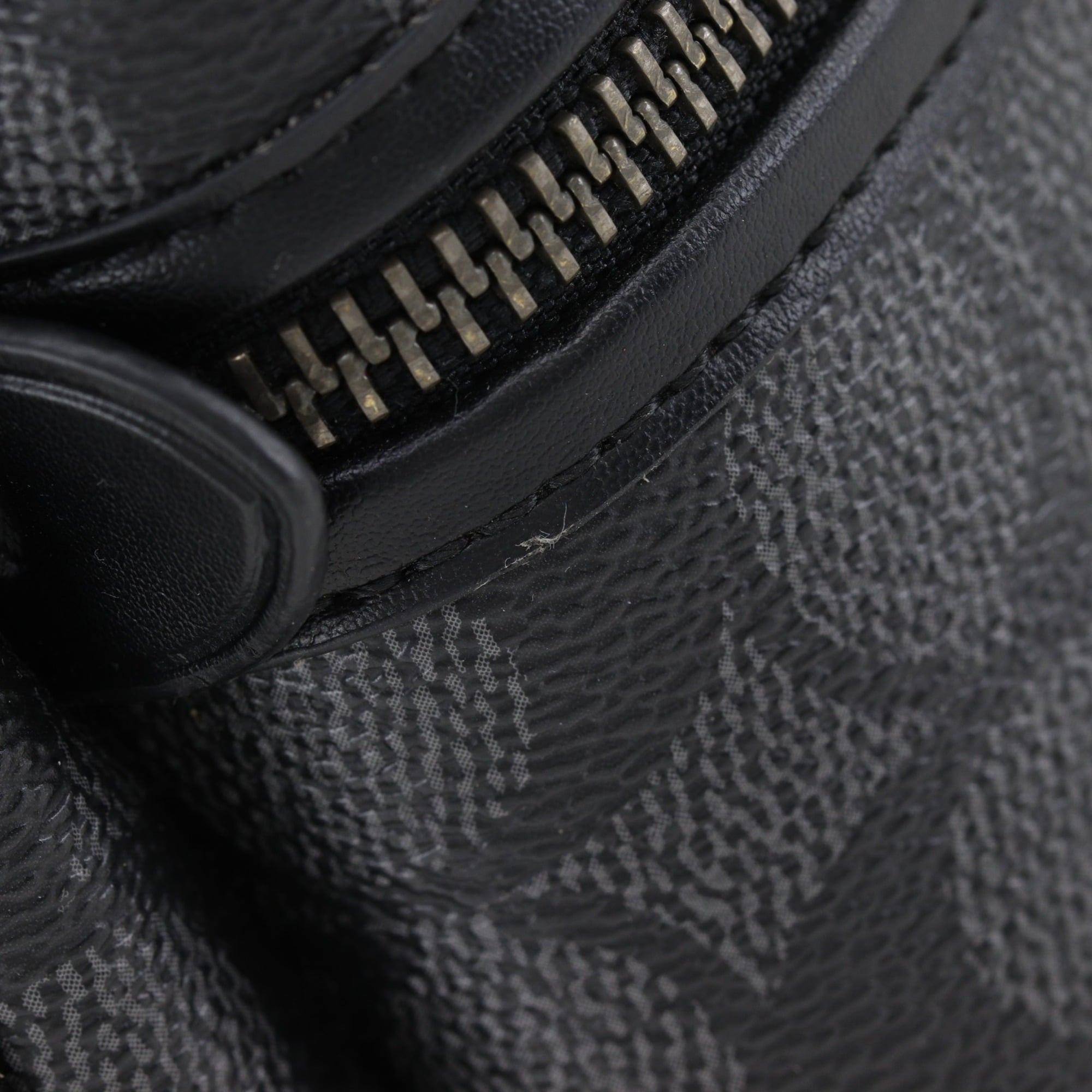 Coach Signature Black Pvc Sling Bag (Pre-Owned)