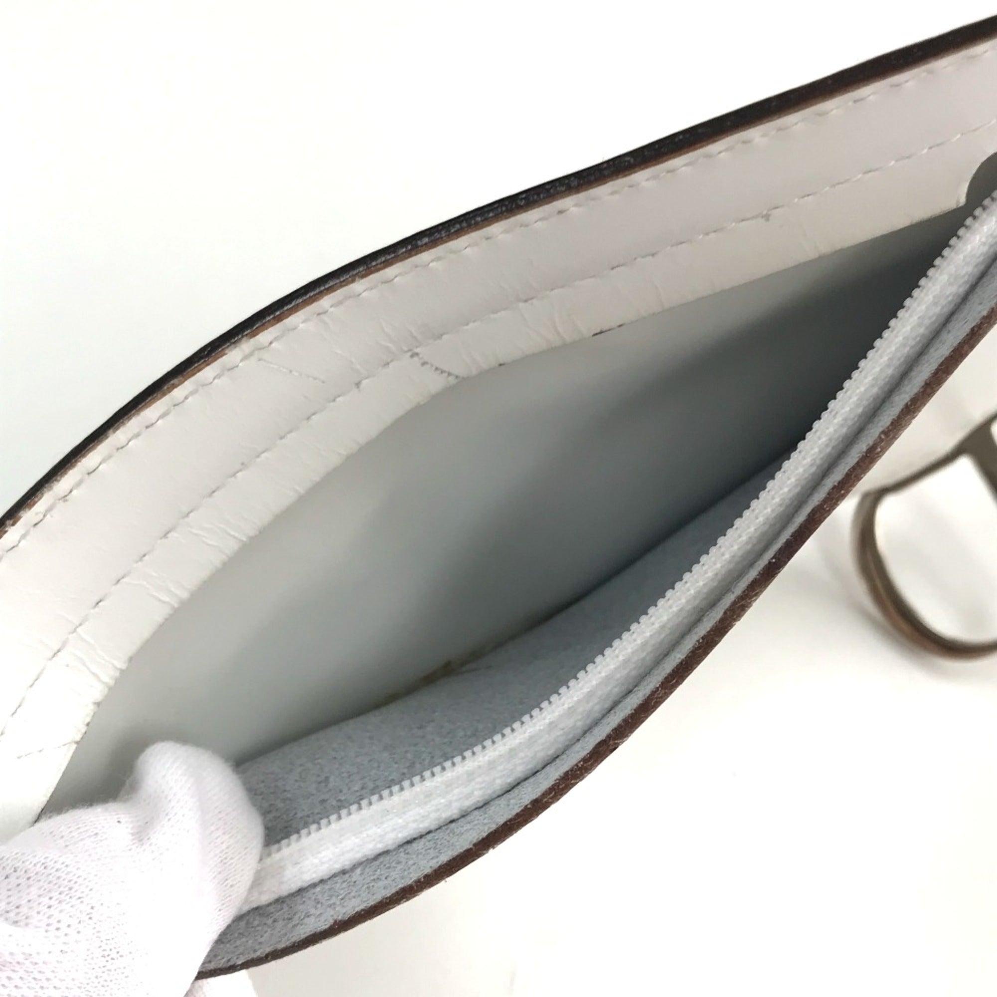 Christian Dior White Leather Other (Pre-Owned)