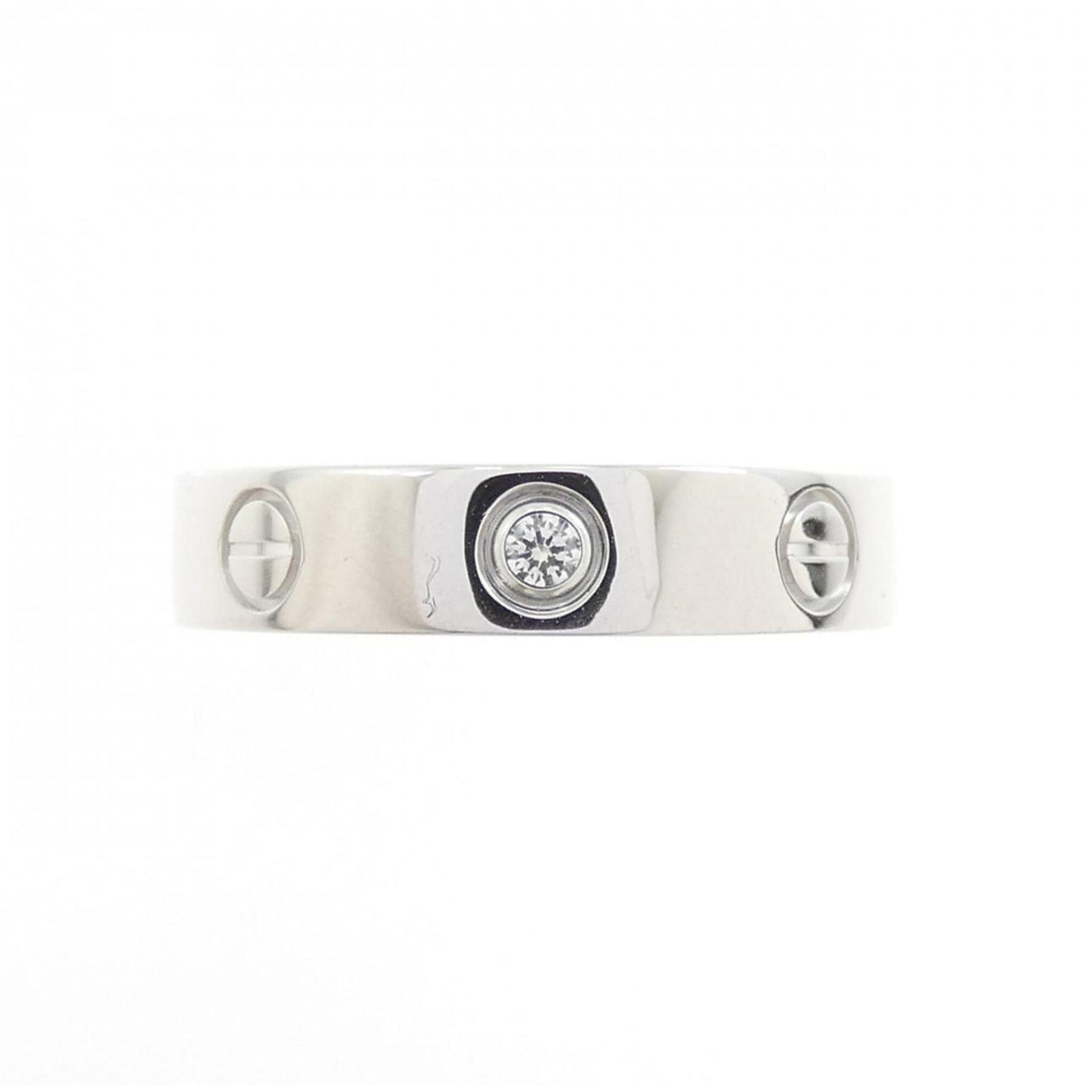 Cartier White Gold (18K) Band Ring (Pre-Owned)