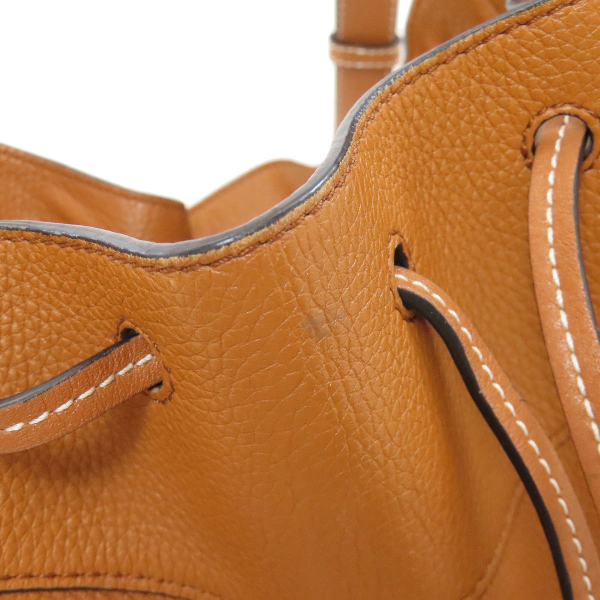 Loewe Brown Leather Handbag (Pre-Owned)