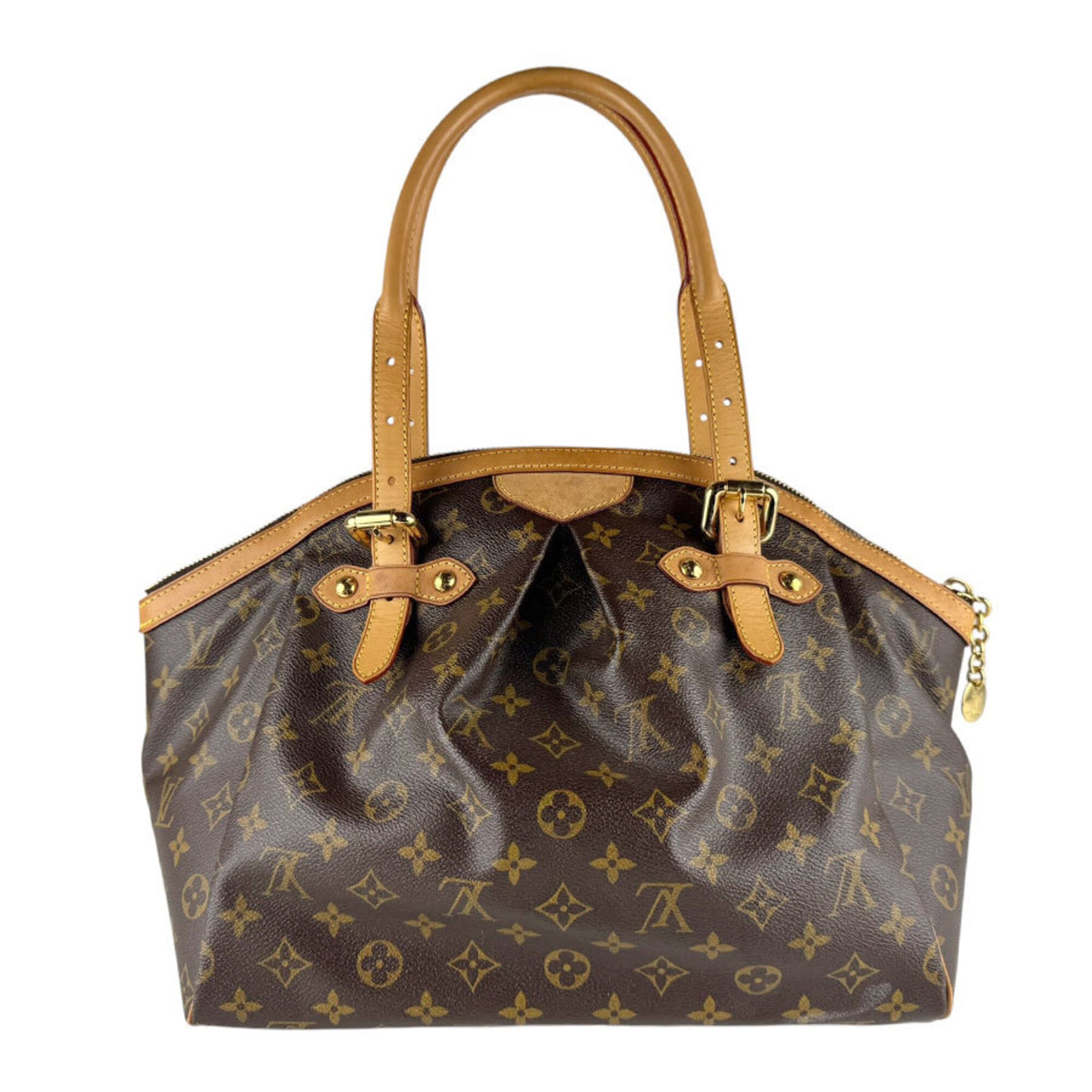 Louis Vuitton Brown Monogram Monogram Shoulder Bag (Pre-Owned)