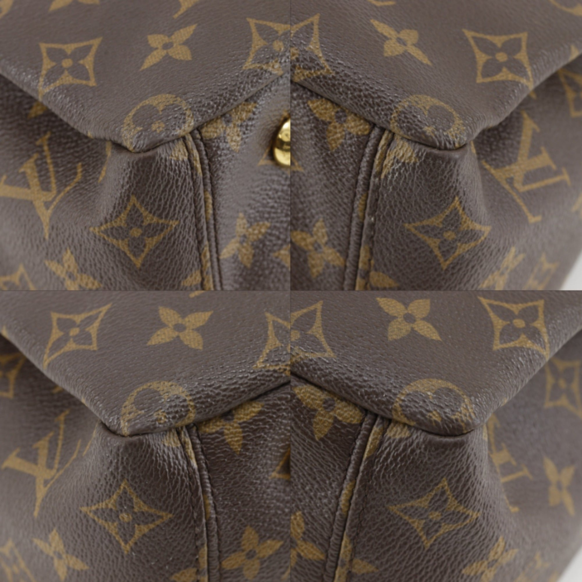 Louis Vuitton Black Brown Monogram Noir Monogram Handbag (Pre-Owned)