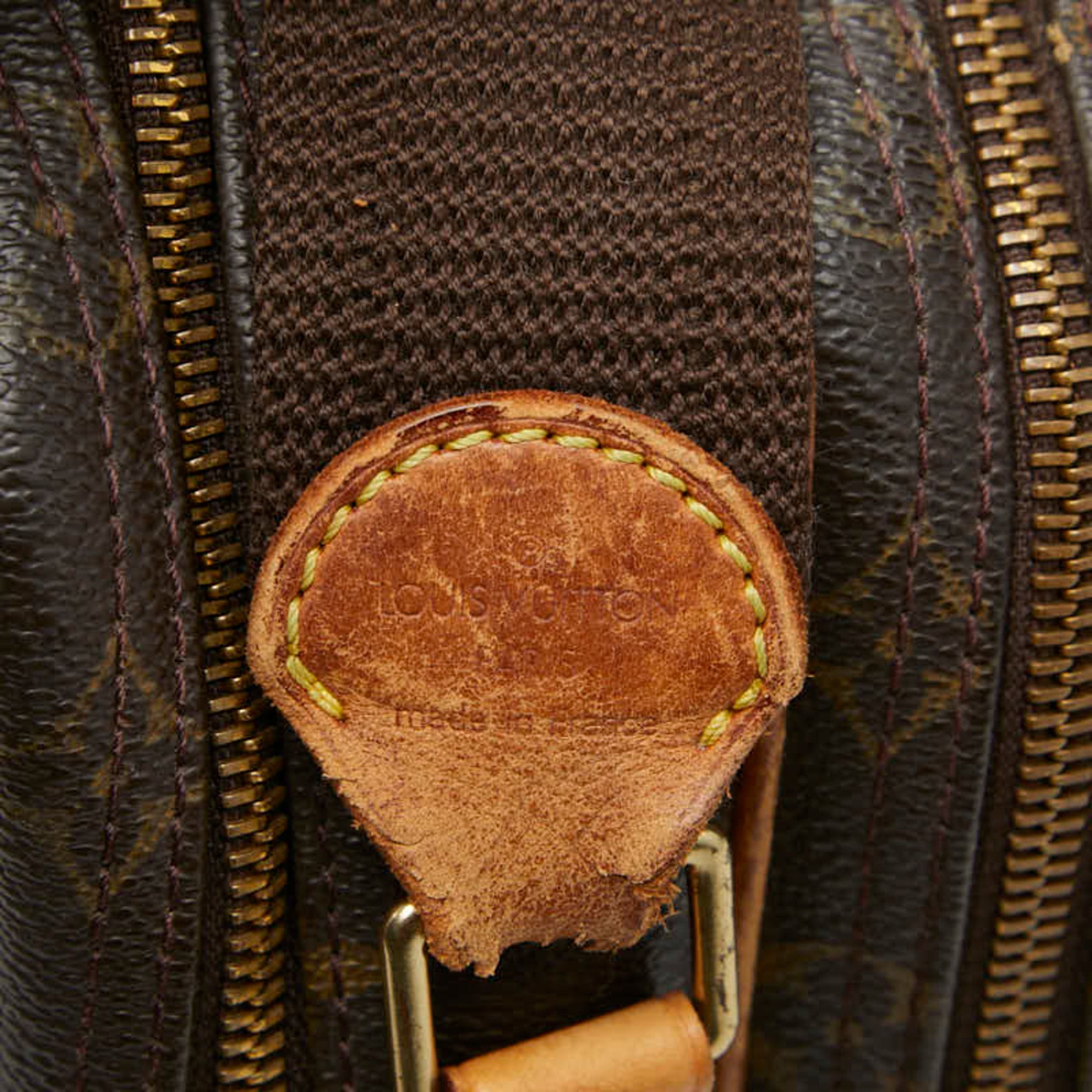 Louis Vuitton Brown Pvc Leather Shoulder Bag (Pre-Owned)
